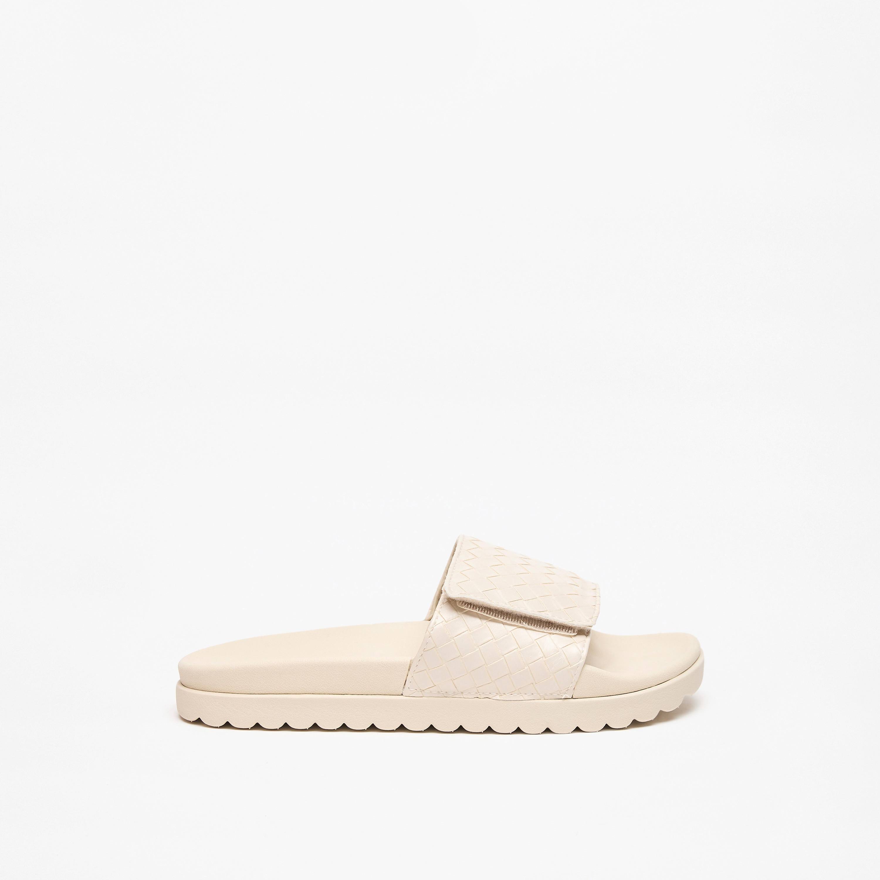شبشب سهل الارتداء بارز الملمس ويف من أكوا-women-shoes-flipflopsandslides-image-3