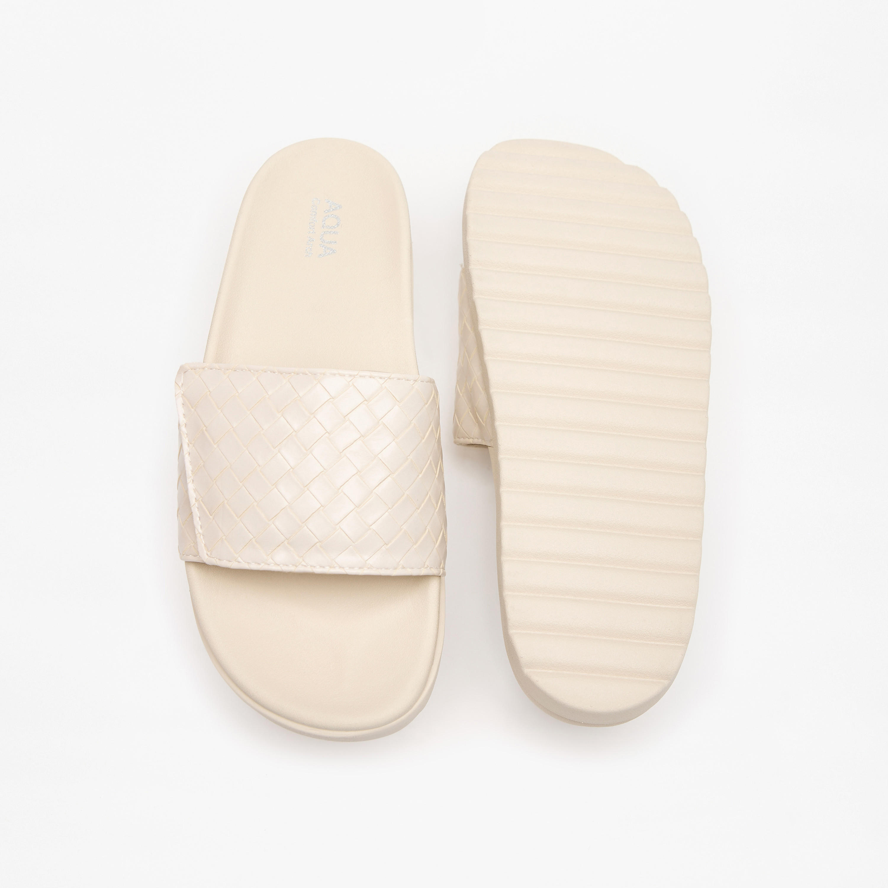 شبشب سهل الارتداء بارز الملمس ويف من أكوا-women-shoes-flipflopsandslides-image-5