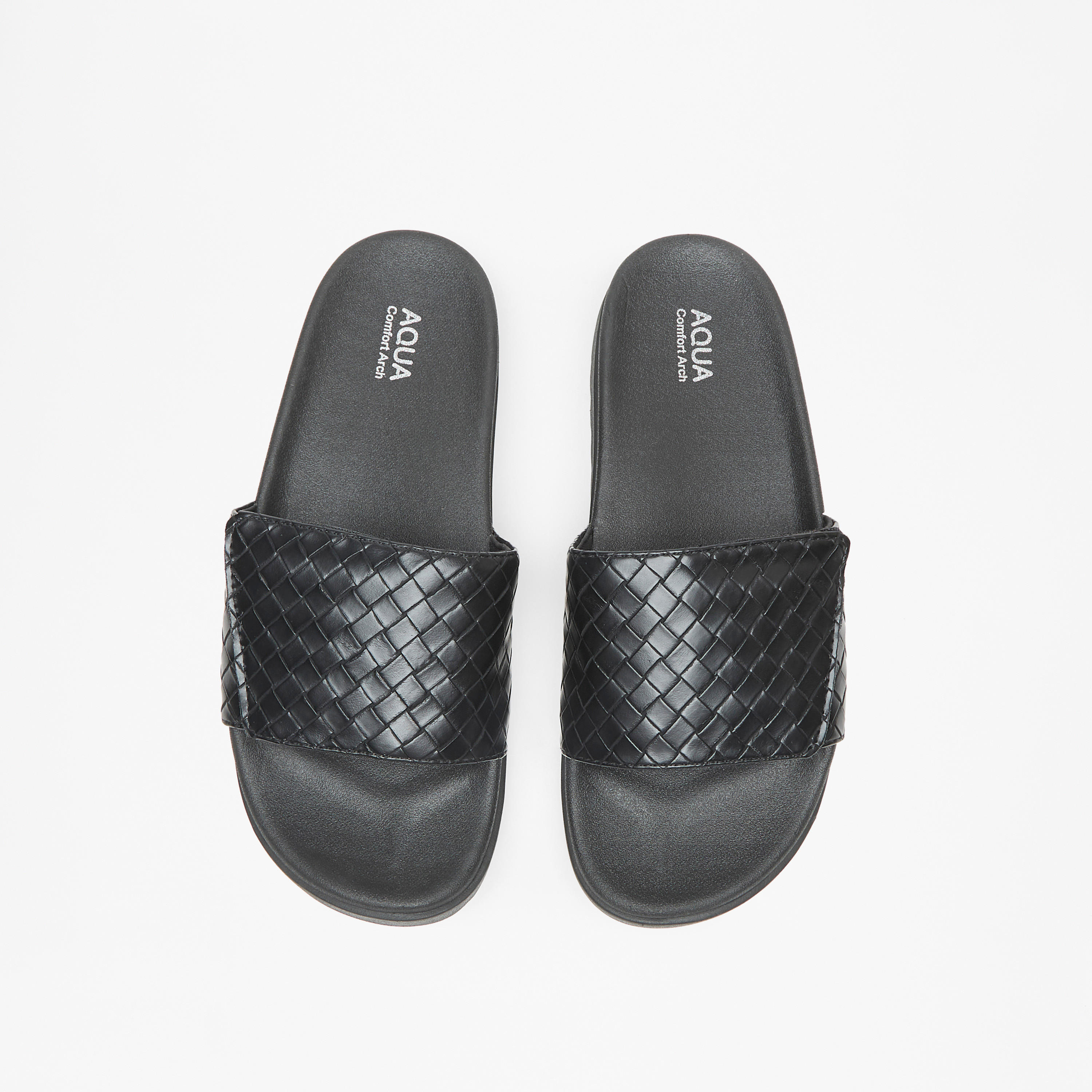 شبشب سهل الارتداء بارز الملمس ويف من أكوا-women-shoes-flipflopsandslides-image-6
