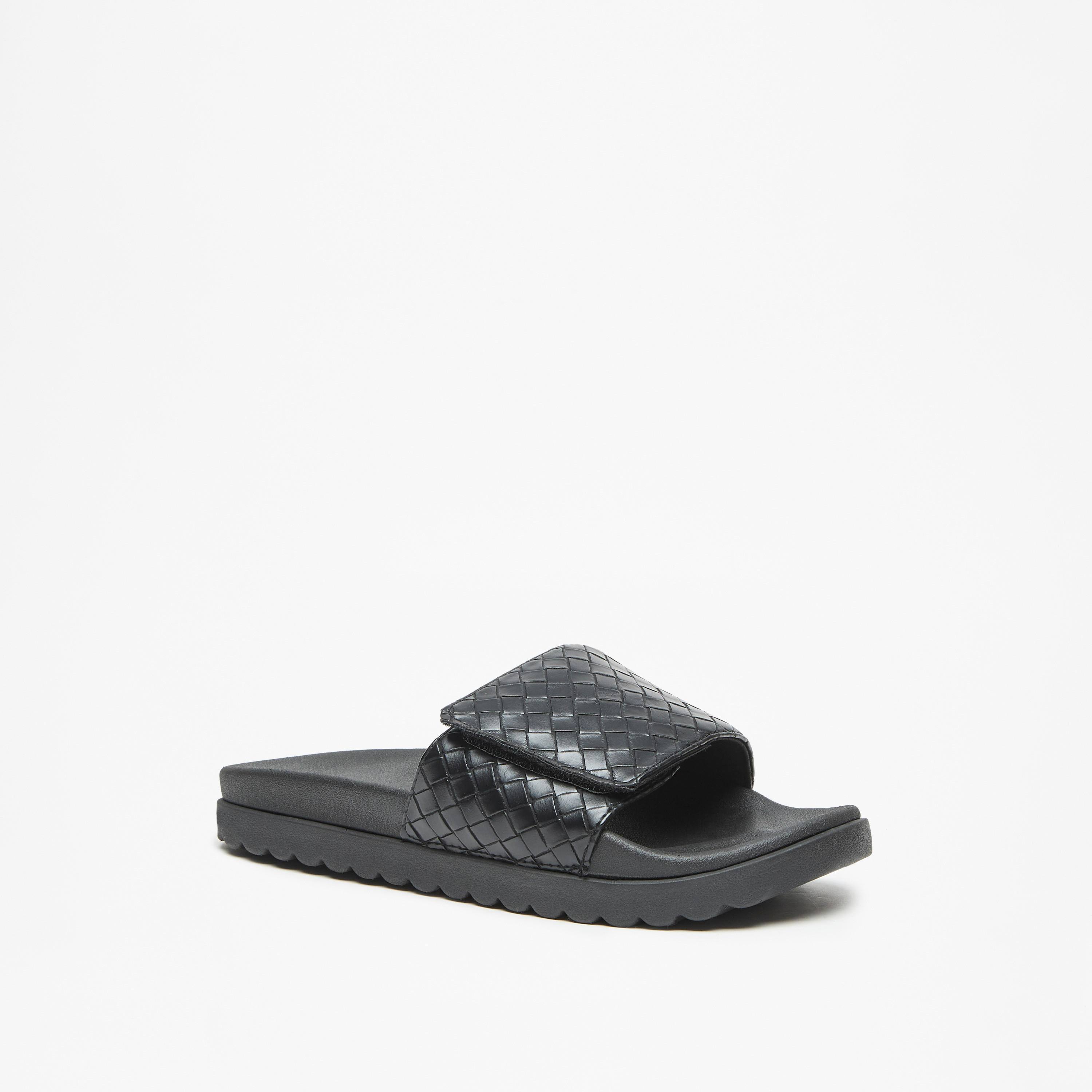 شبشب سهل الارتداء بارز الملمس ويف من أكوا-women-shoes-flipflopsandslides-image-7