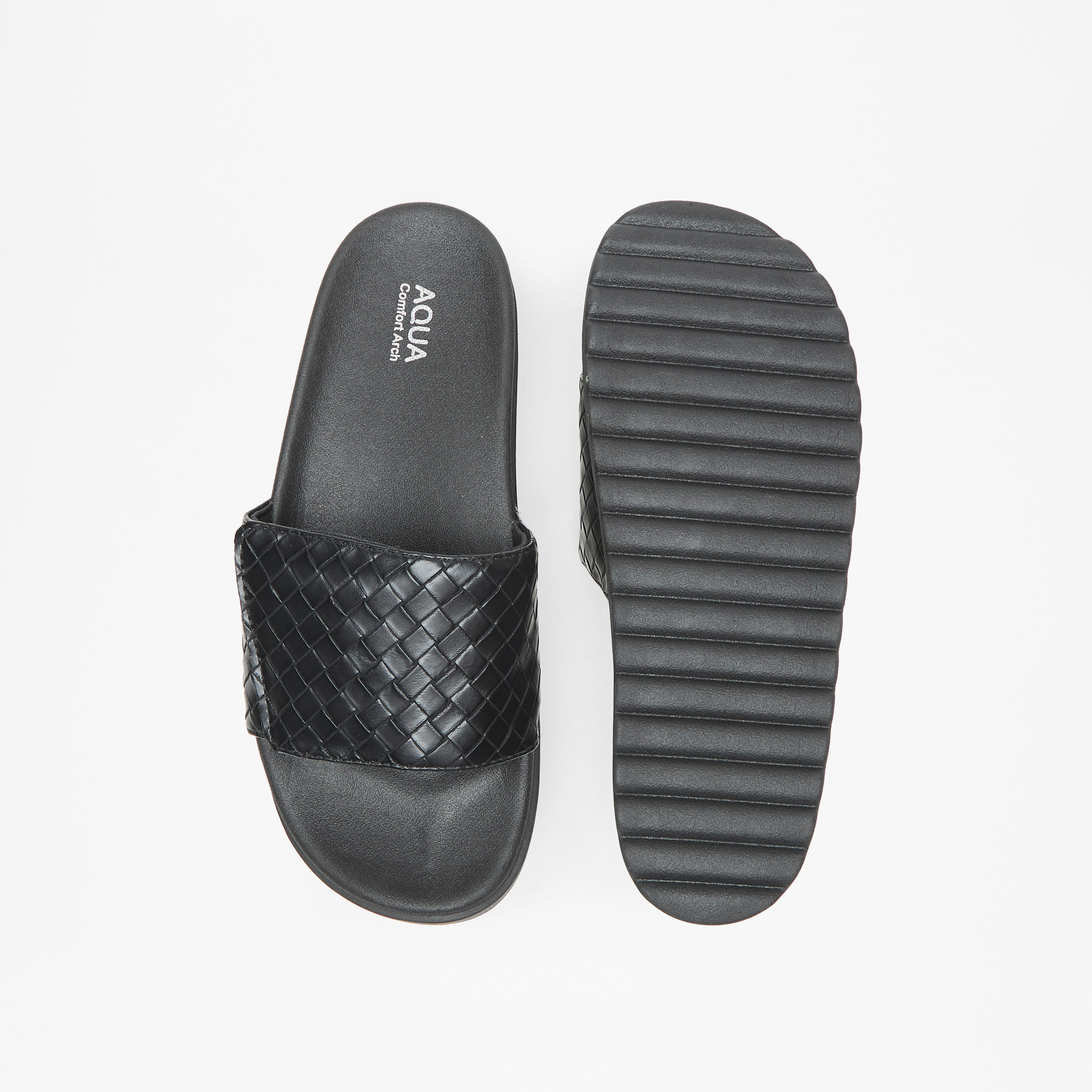 شبشب سهل الارتداء بارز الملمس ويف من أكوا-women-shoes-flipflopsandslides-image-10