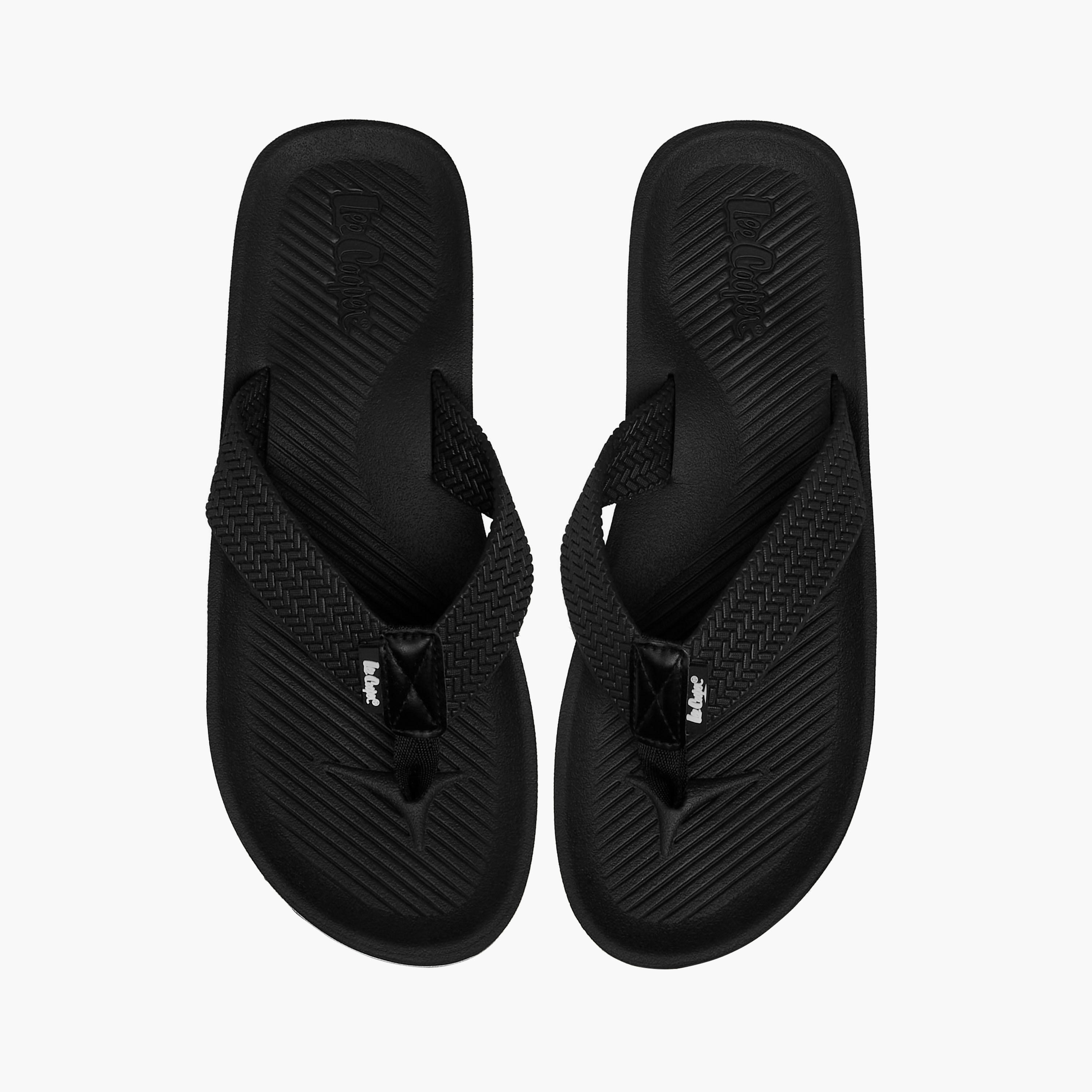 Lee Cooper Men Textured Flip-Flops-men-shoes-flipflopsandslides-image-1