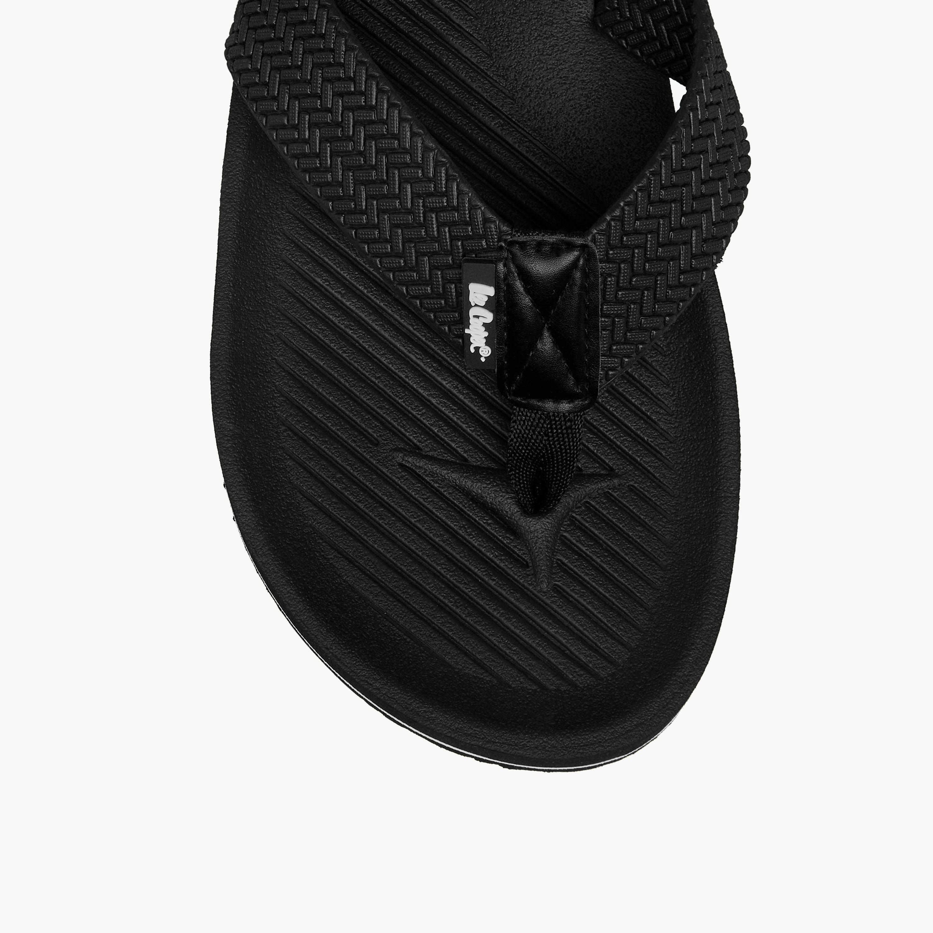 Lee Cooper Men Textured Flip-Flops-men-shoes-flipflopsandslides-image-3