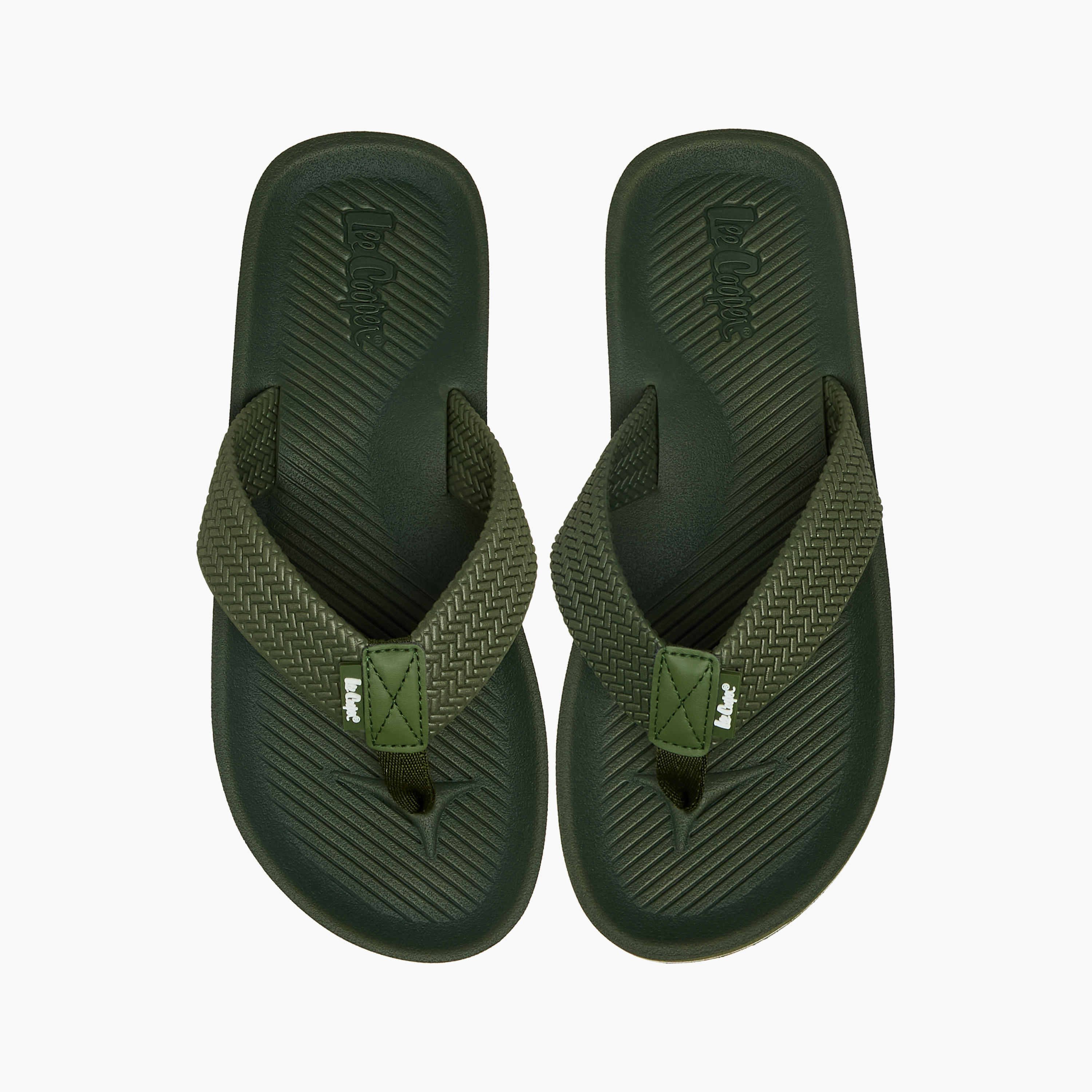 Lee Cooper Men Textured Flip-Flops-men-shoes-flipflopsandslides-image-1
