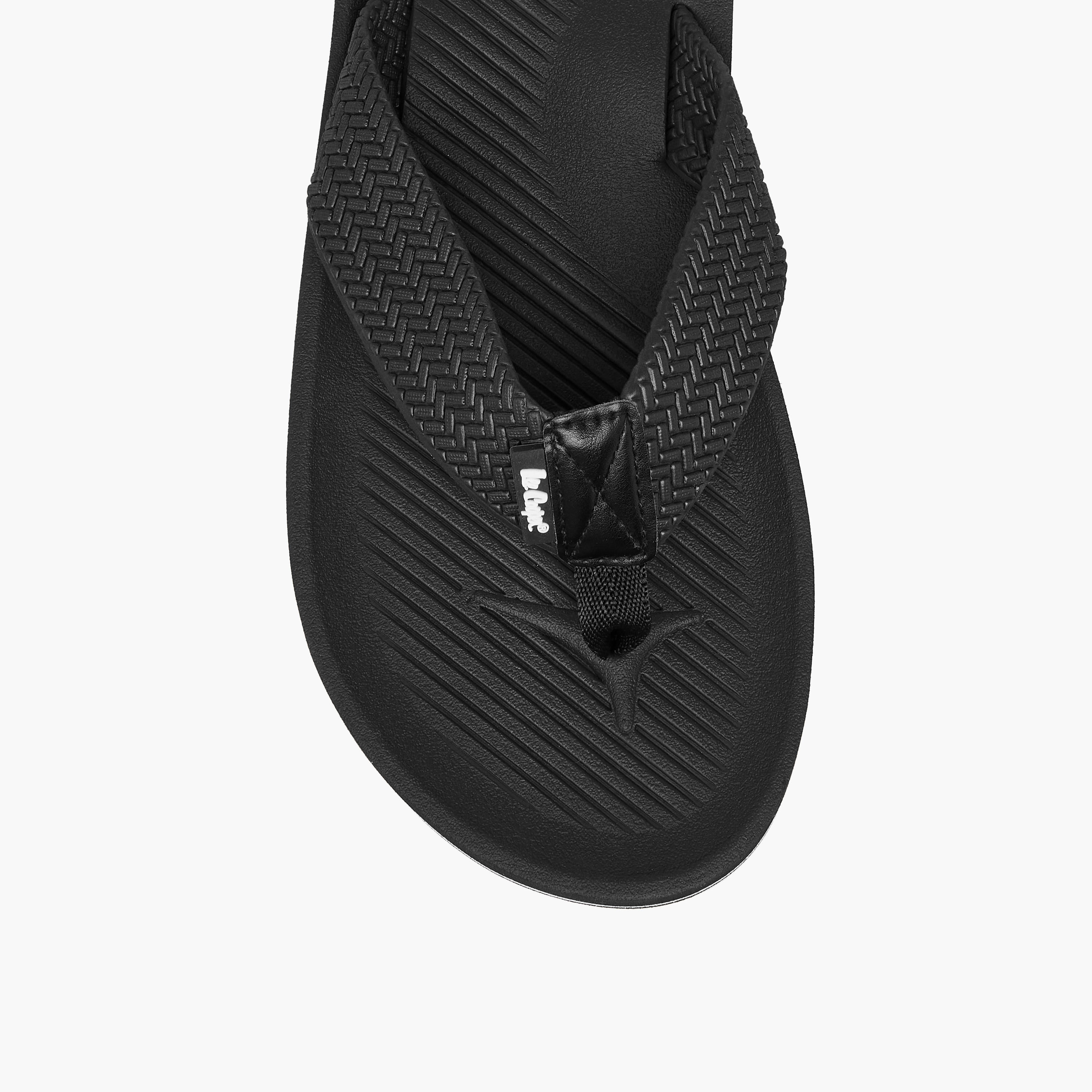 Lee Cooper Men's Textured Thong Slippers-men-shoes-flipflopsandslides-image-3