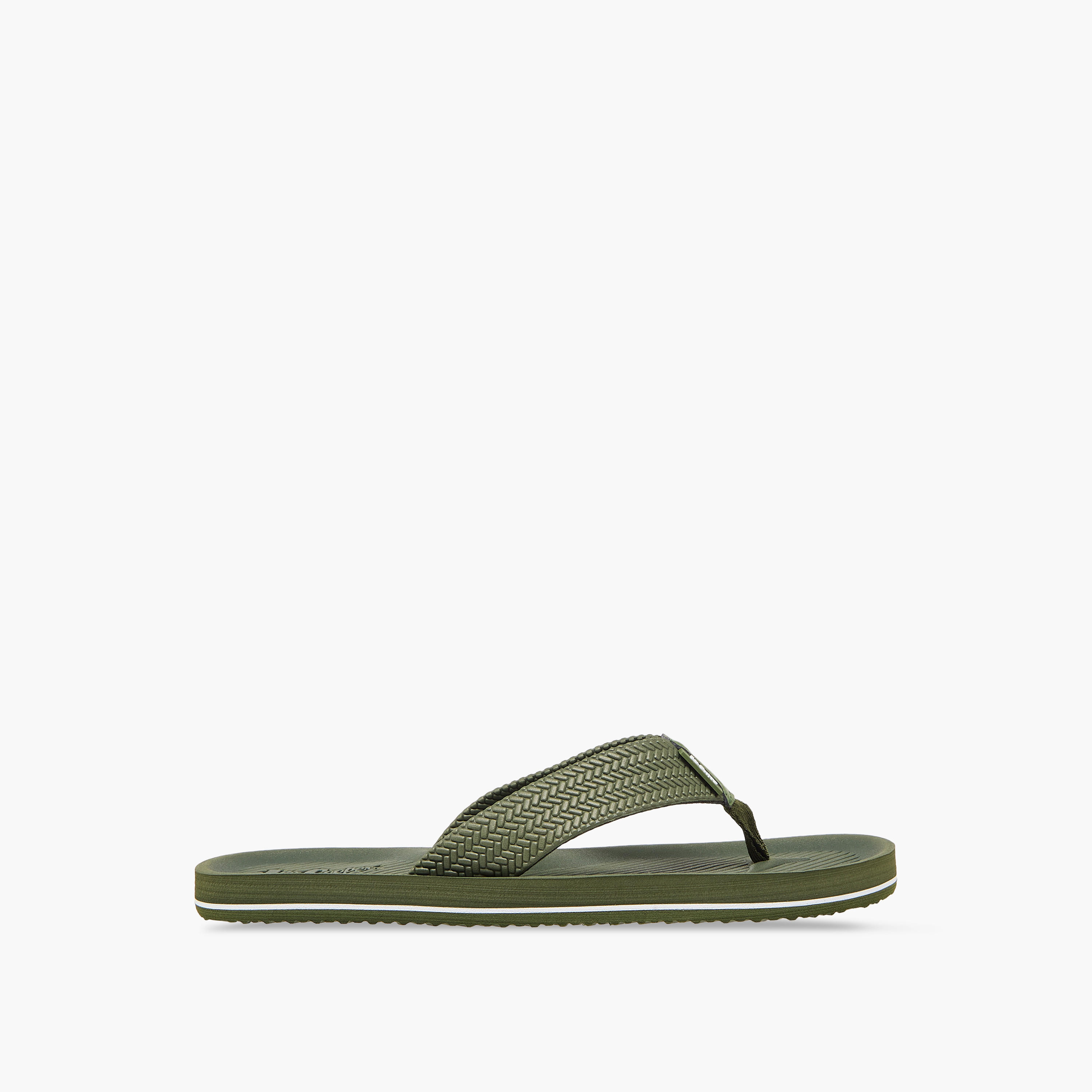 Lee Cooper Men's Textured Thong Slippers-men-shoes-flipflopsandslides-image-2