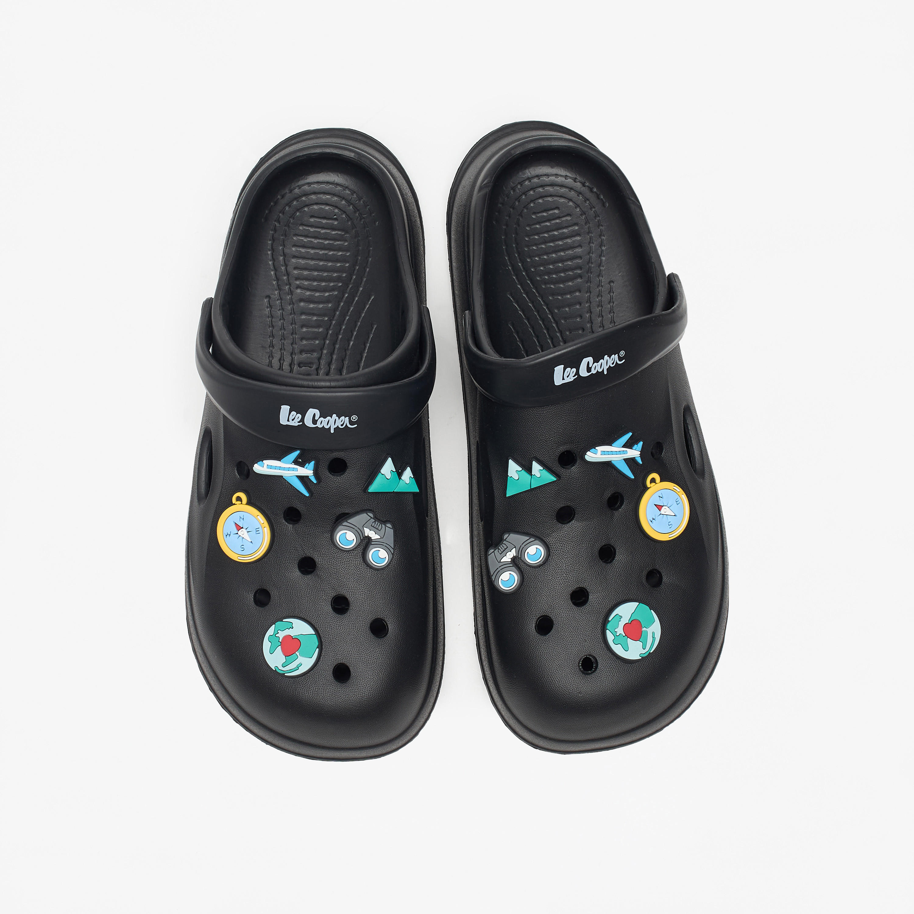 صندل كلوج بحزام خلفي وتزيينات للرجال من لي كوبر-men-shoes-flipflopsandslides-image-1