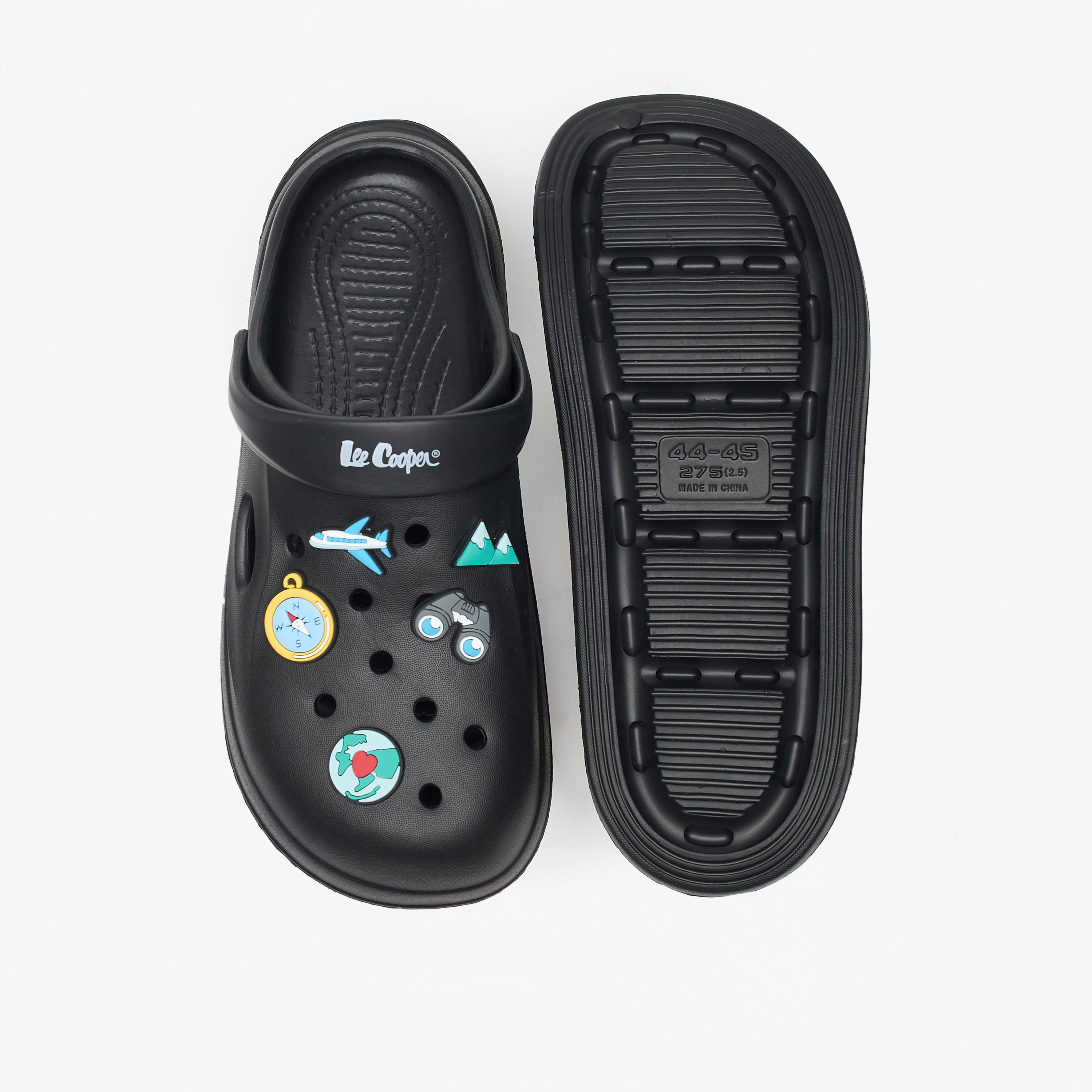 صندل كلوج بحزام خلفي وتزيينات للرجال من لي كوبر-men-shoes-flipflopsandslides-image-5