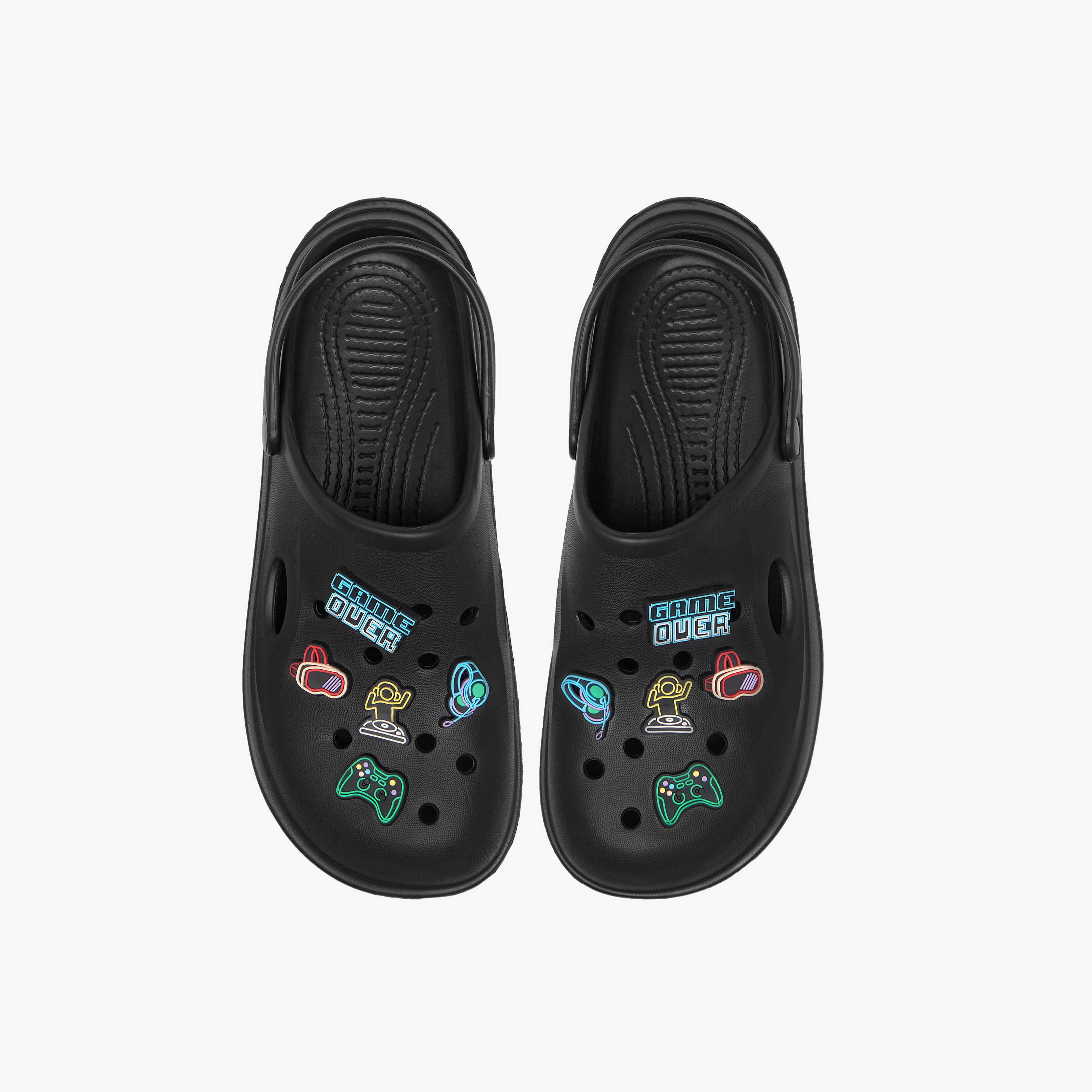 Lee Cooper Men's Accent Detail Slip-On Clogs-men-shoes-sandals-image-5