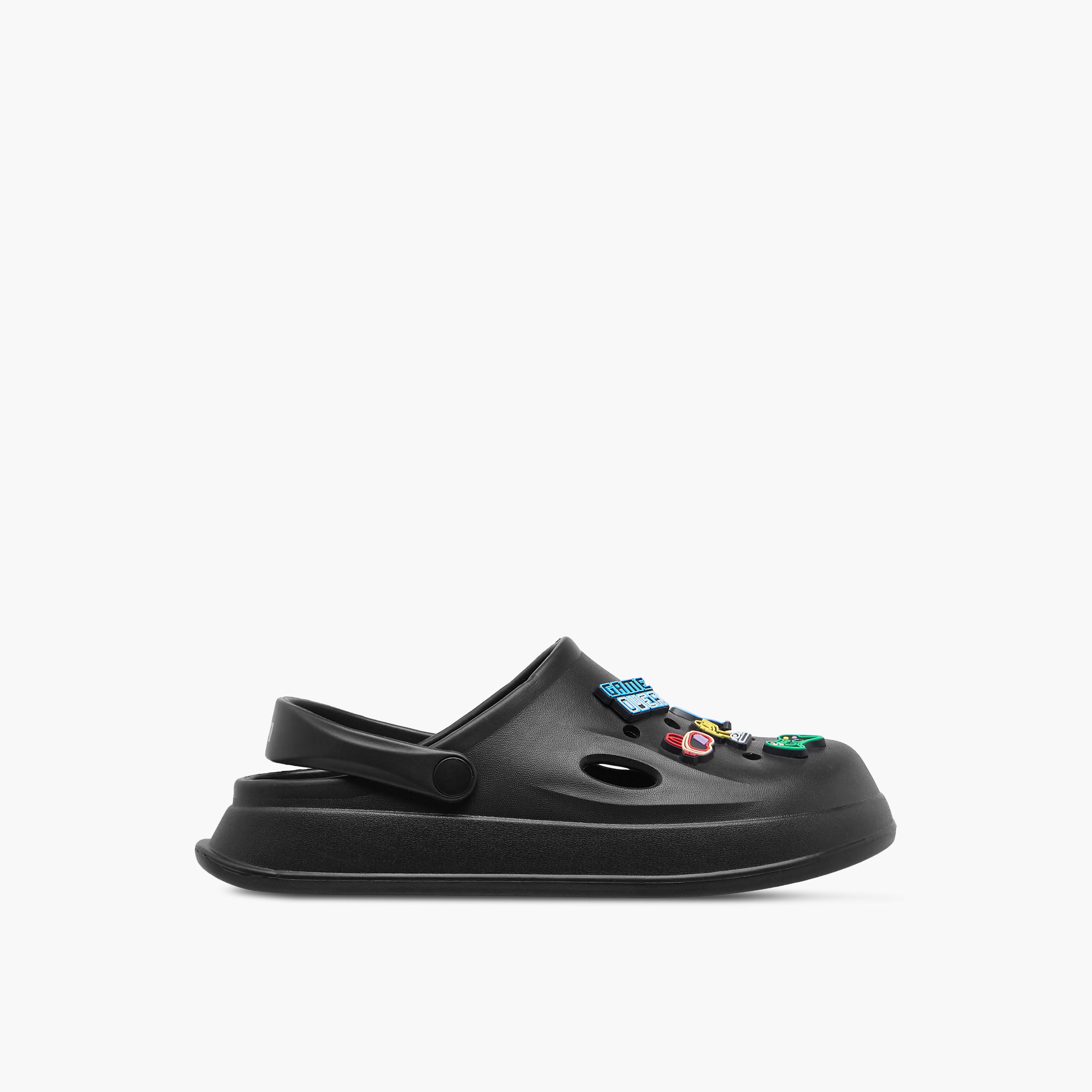 Lee Cooper Men's Accent Detail Slip-On Clogs-men-shoes-sandals-image-6