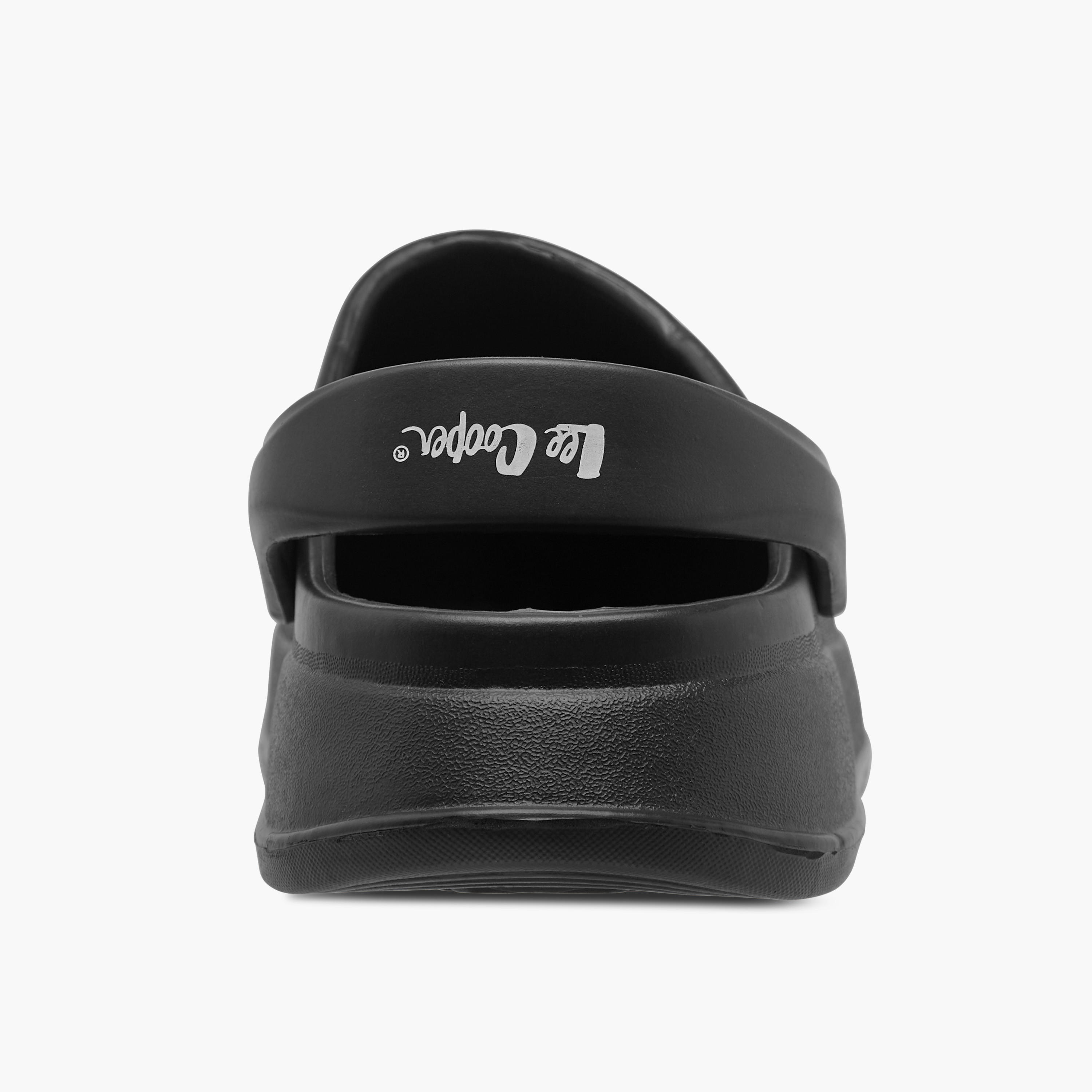 Lee Cooper Men's Accent Detail Slip-On Clogs-men-shoes-sandals-image-8