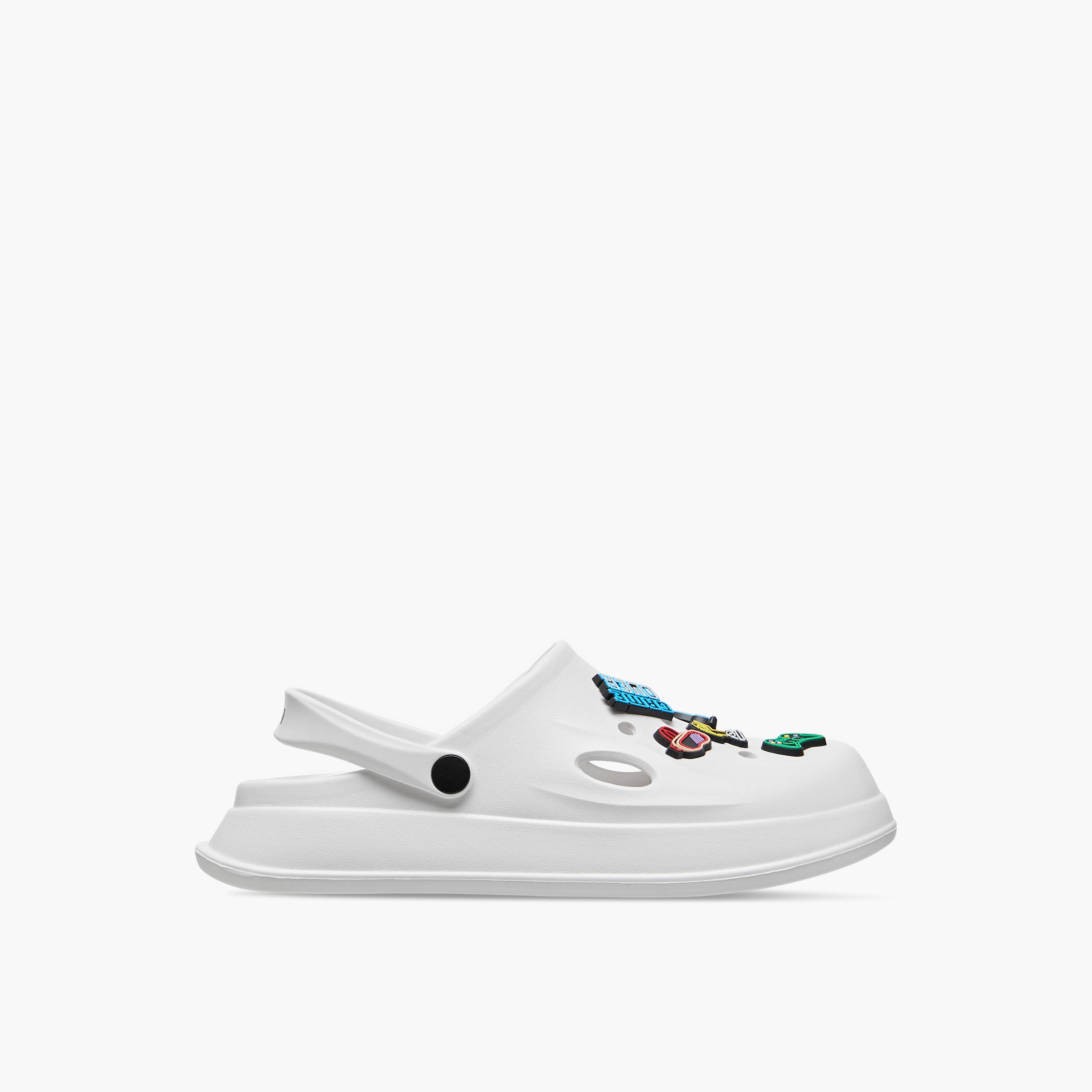 Lee Cooper Men's Accent Detail Slip-On Clogs-men-shoes-sandals-image-3