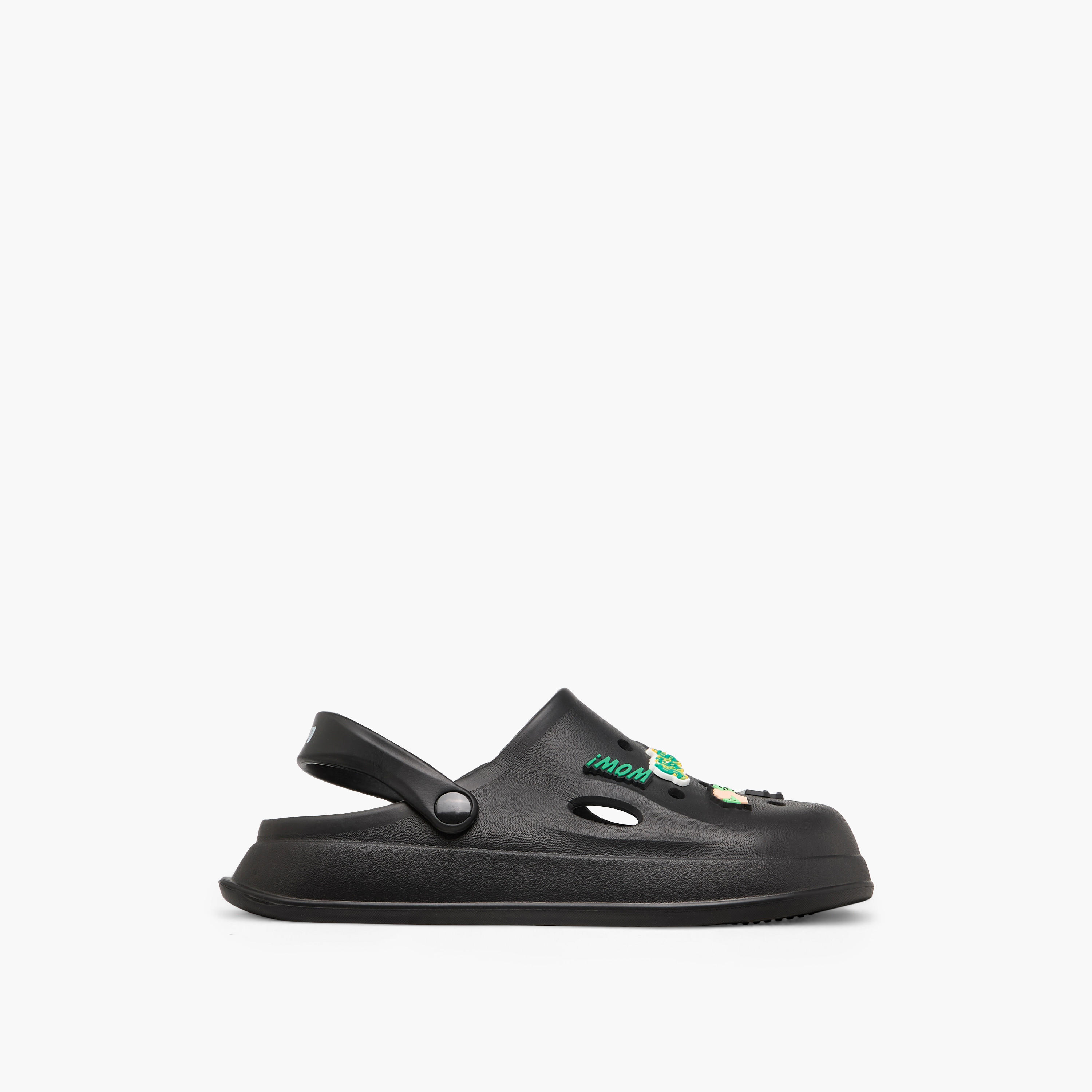 Lee Cooper Men's Jibbitz Accent Clogs with Backstrap-men-shoes-sandals-image-3