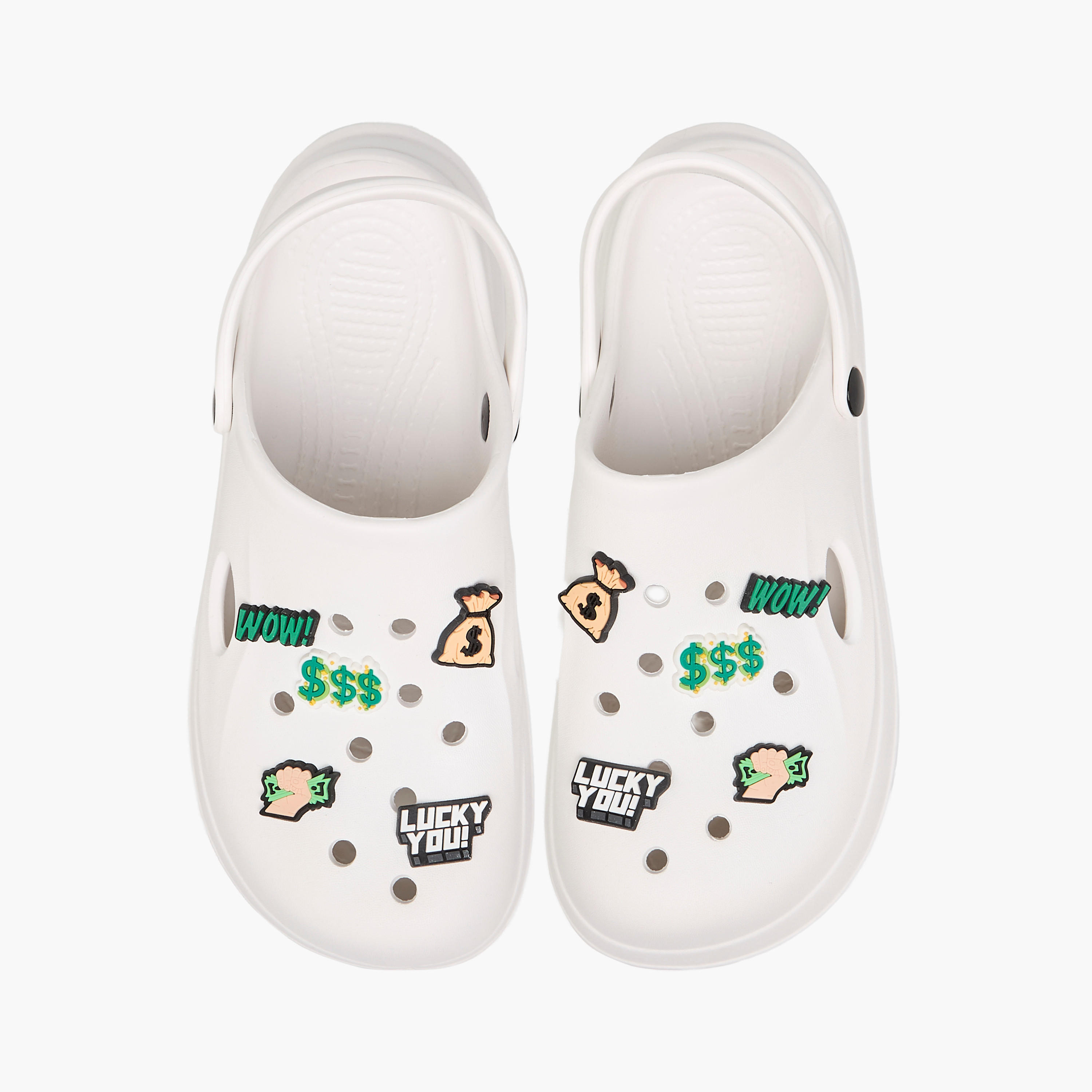 Lee Cooper Men's Jibbitz Accent Clogs with Backstrap-men-shoes-sandals-image-1