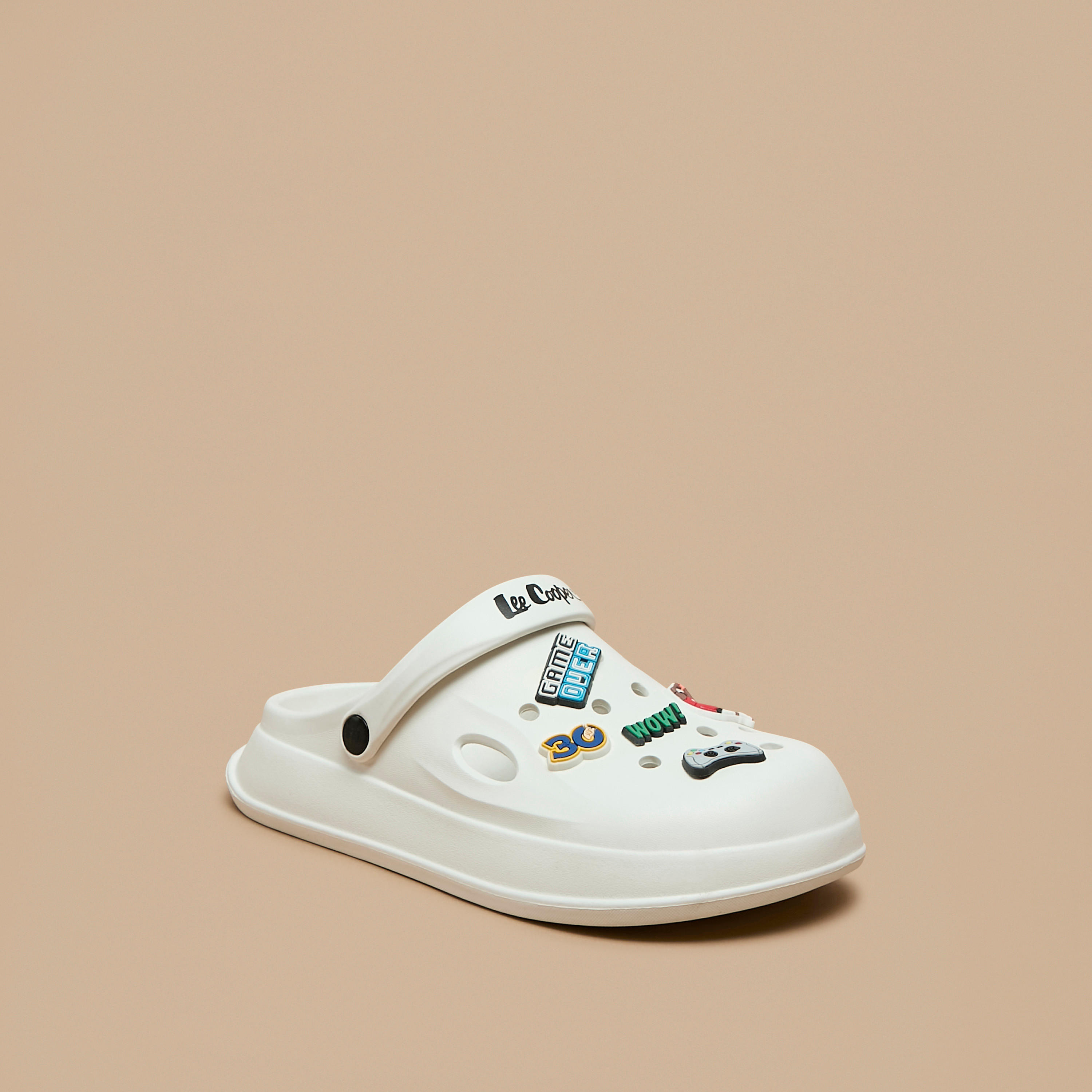 صندل سهل الارتداء بتزيينات للرجال من لي كوبر-men-shoes-sandals-image-1
