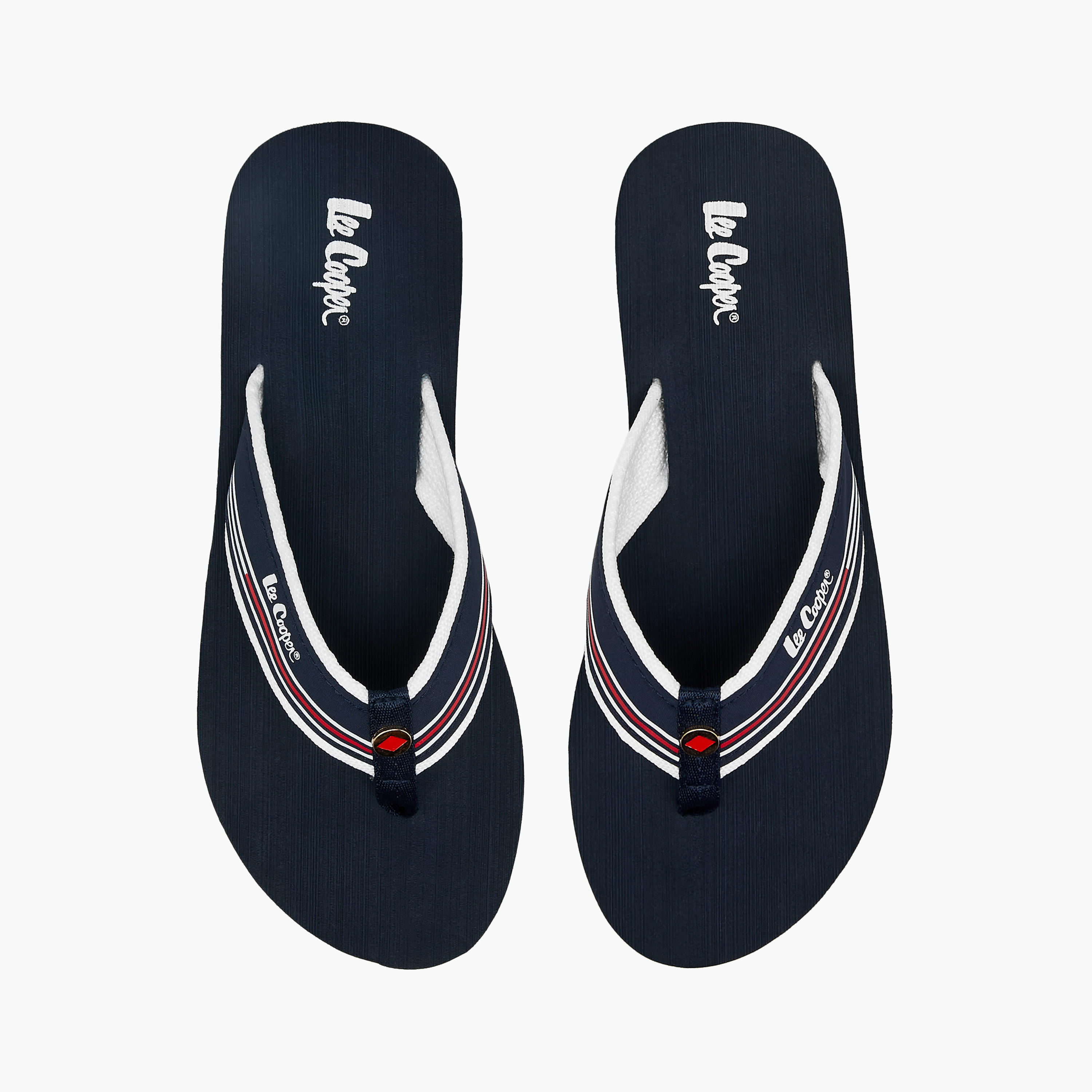 Lee Cooper Women's Striped Thong Slippers-women-shoes-flipflopsandslides-image-1