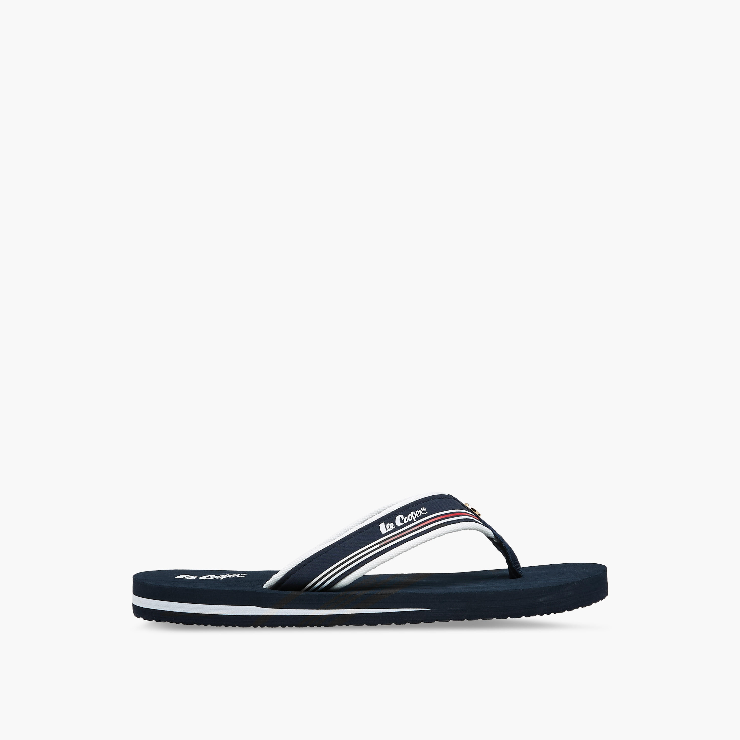Lee Cooper Women's Striped Thong Slippers-women-shoes-flipflopsandslides-image-2
