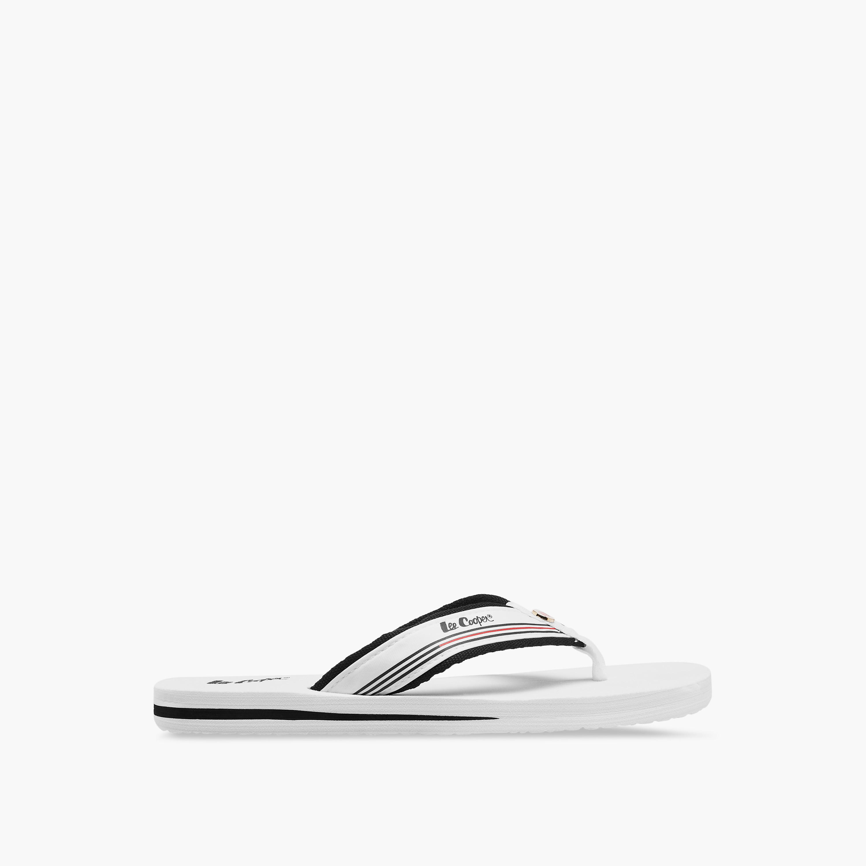 Lee Cooper Women's Striped Thong Slippers-women-shoes-flipflopsandslides-image-2