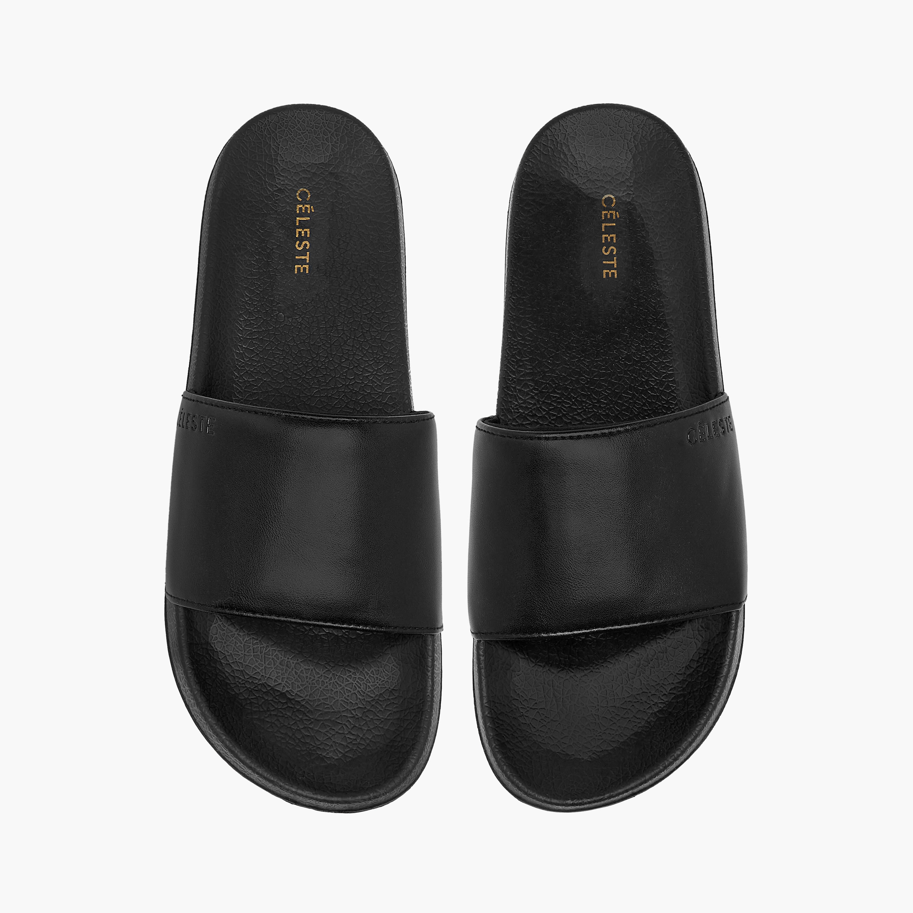 Celeste Women's Solid Slip-On Slides-women-shoes-flipflopsandslides-image-1
