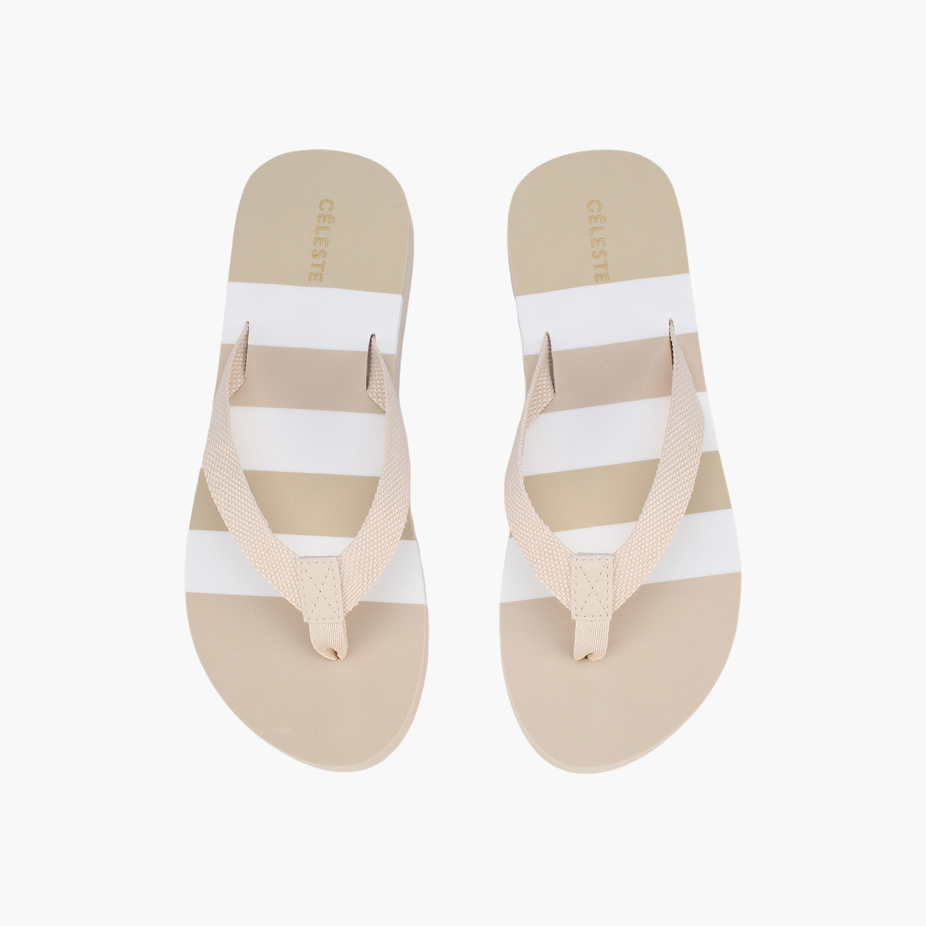 Celeste Women Striped Flip-Flops-women-shoes-flipflopsandslides-image-1