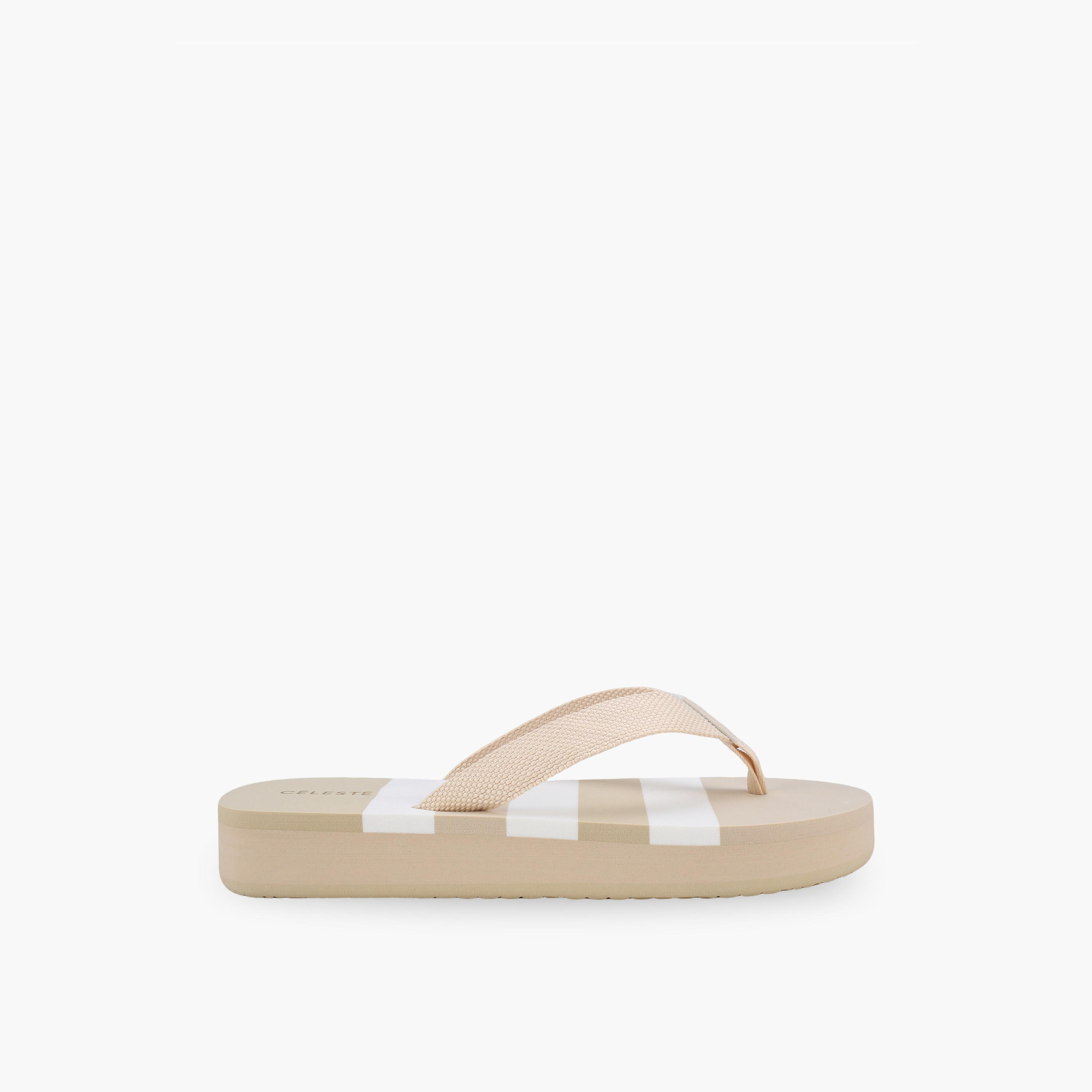 Celeste Women Striped Flip-Flops-women-shoes-flipflopsandslides-image-2