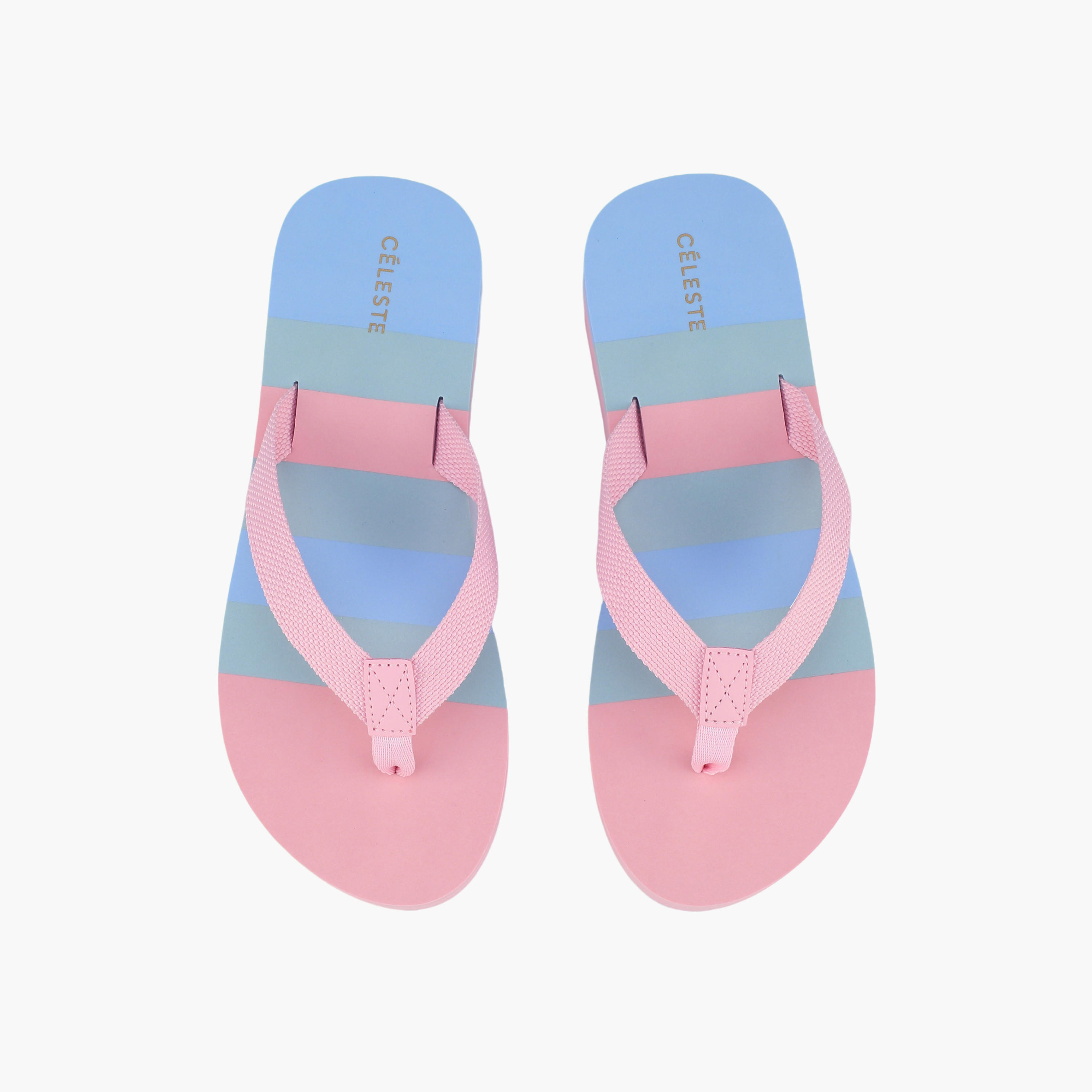 شبشب مخطط للنساء من سيليست-women-shoes-flipflopsandslides-image-4