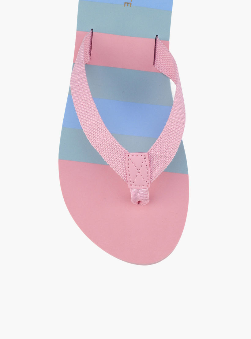Celeste Women Striped Flip-Flops-women-shoes-flipflopsandslides-image-3