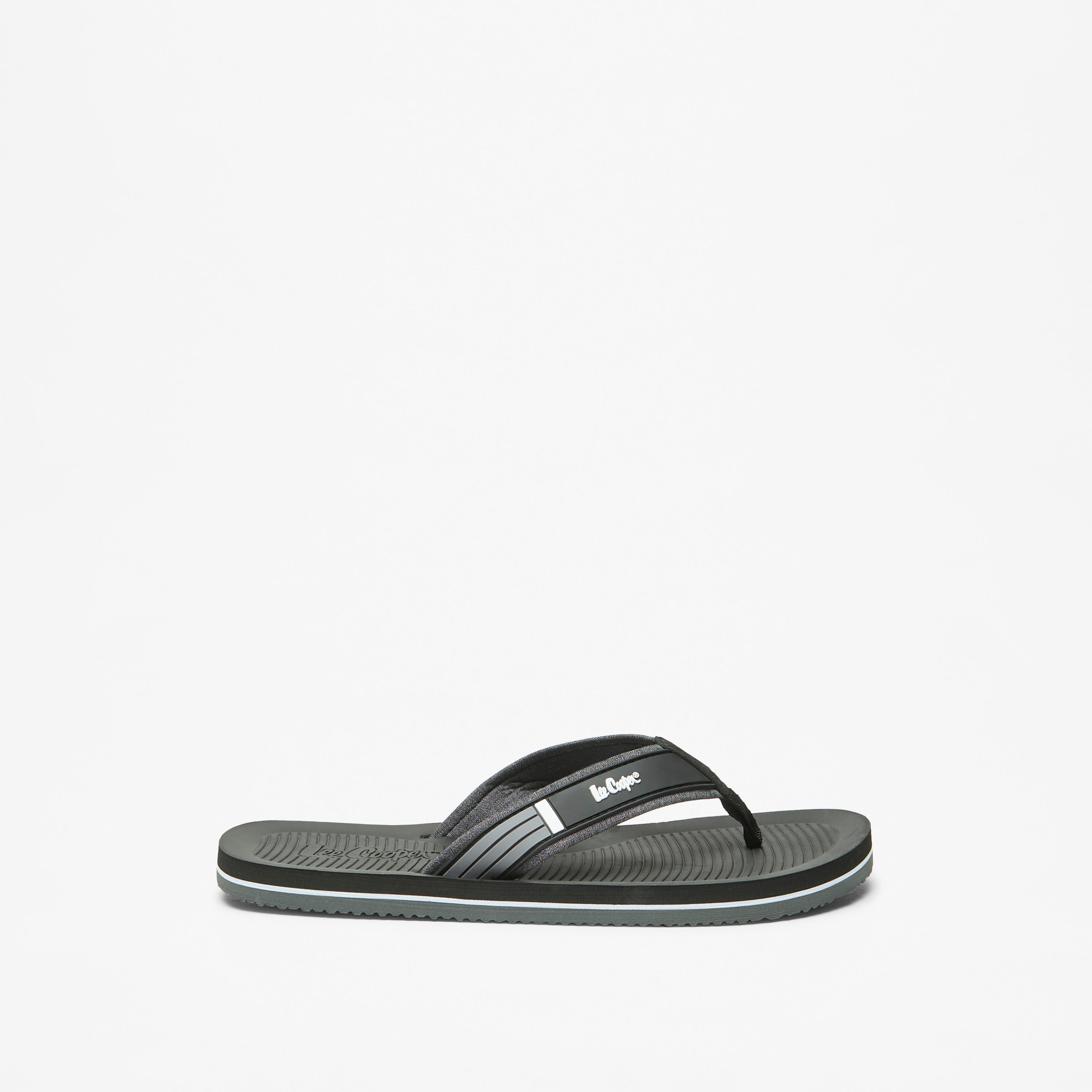 Lee Cooper Men's Logo Detail Thong Slippers-men-shoes-flipflopsandslides-image-3