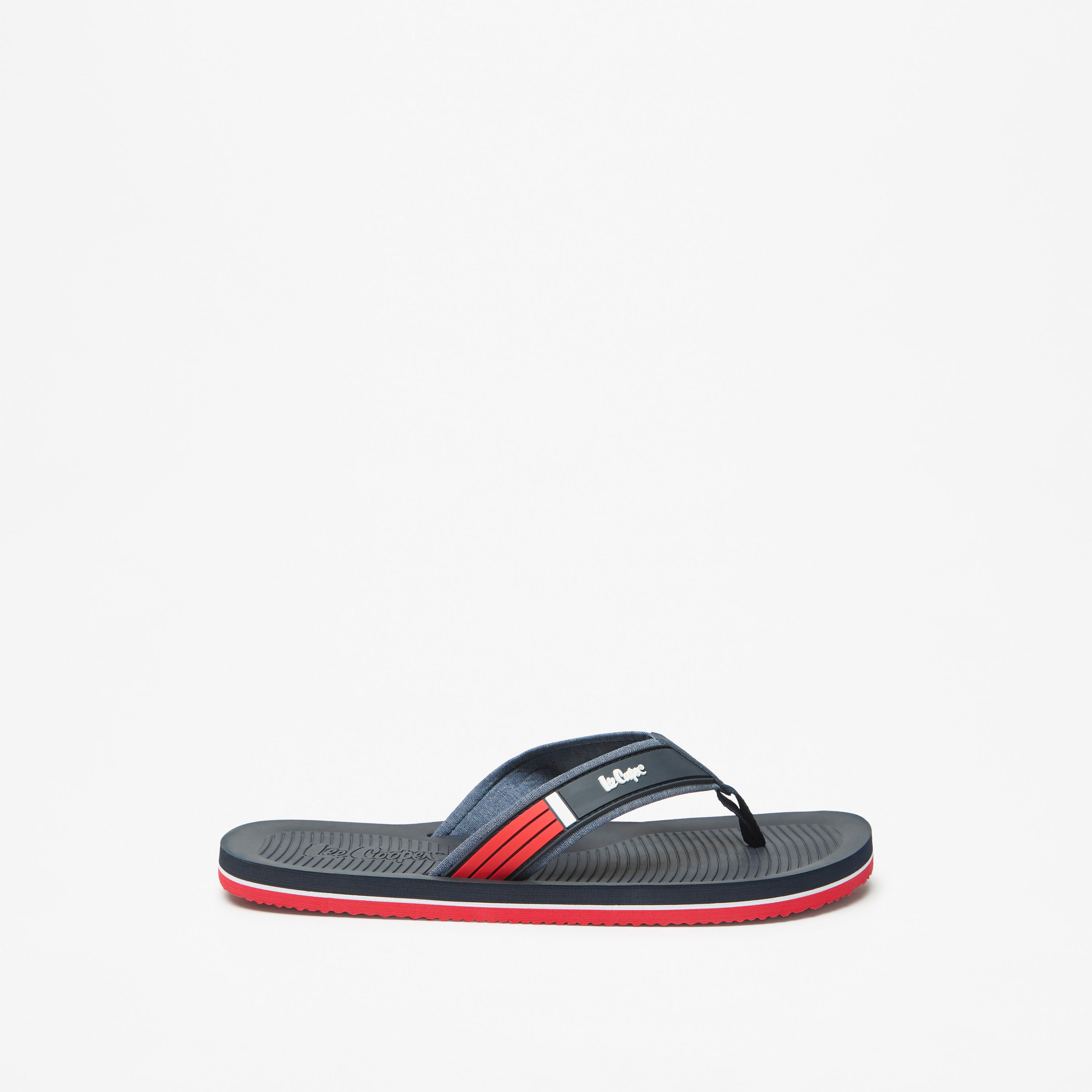 Lee Cooper Men's Logo Detail Thong Slippers-men-shoes-flipflopsandslides-image-3