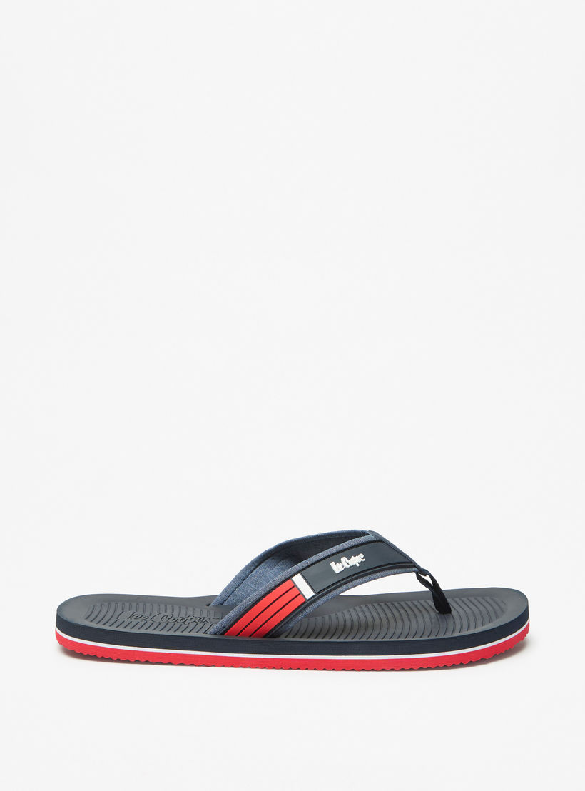 Lee Cooper Men's Logo Detail Thong Slippers-men-shoes-flipflopsandslides-image-3