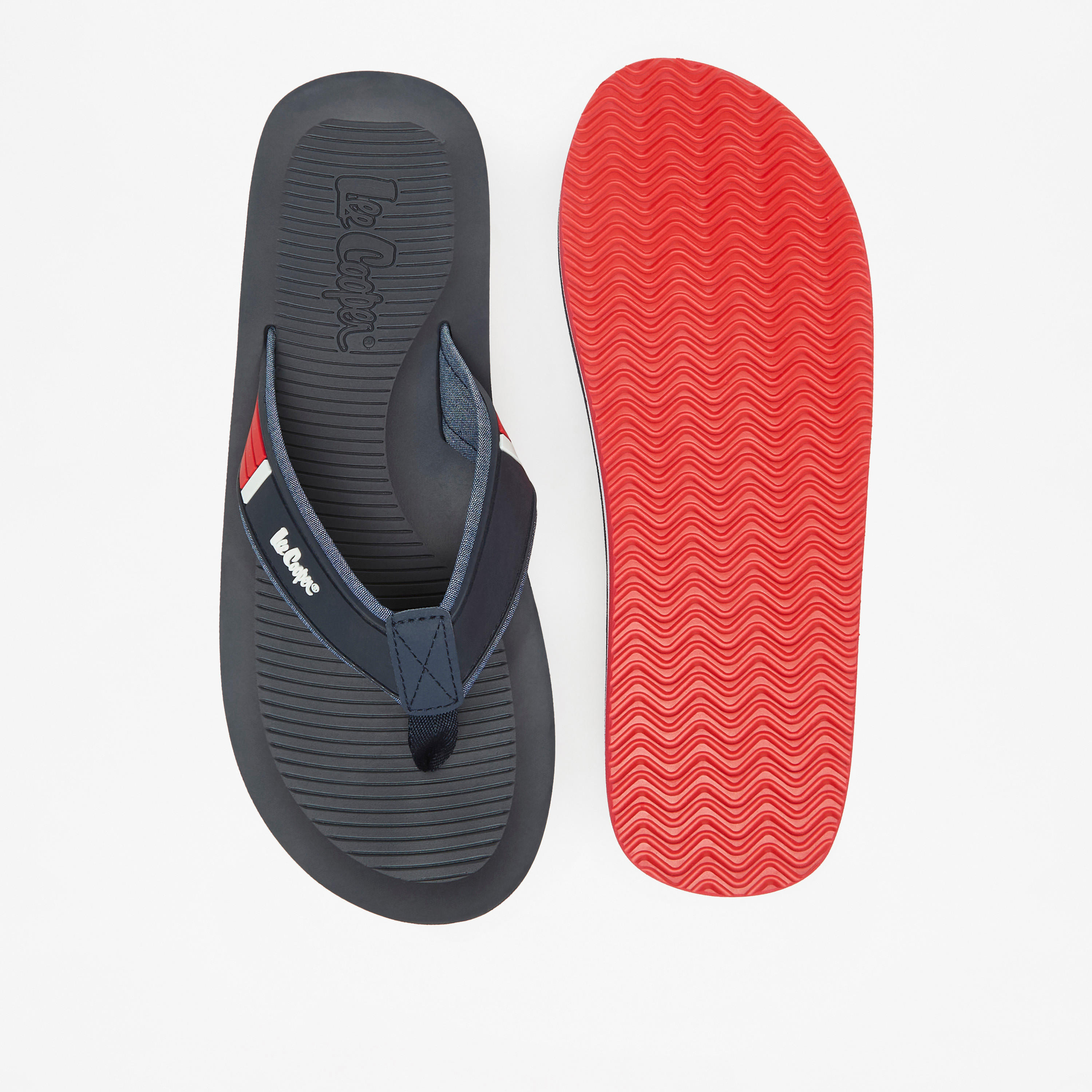 Lee Cooper Men's Logo Detail Thong Slippers-men-shoes-flipflopsandslides-image-5