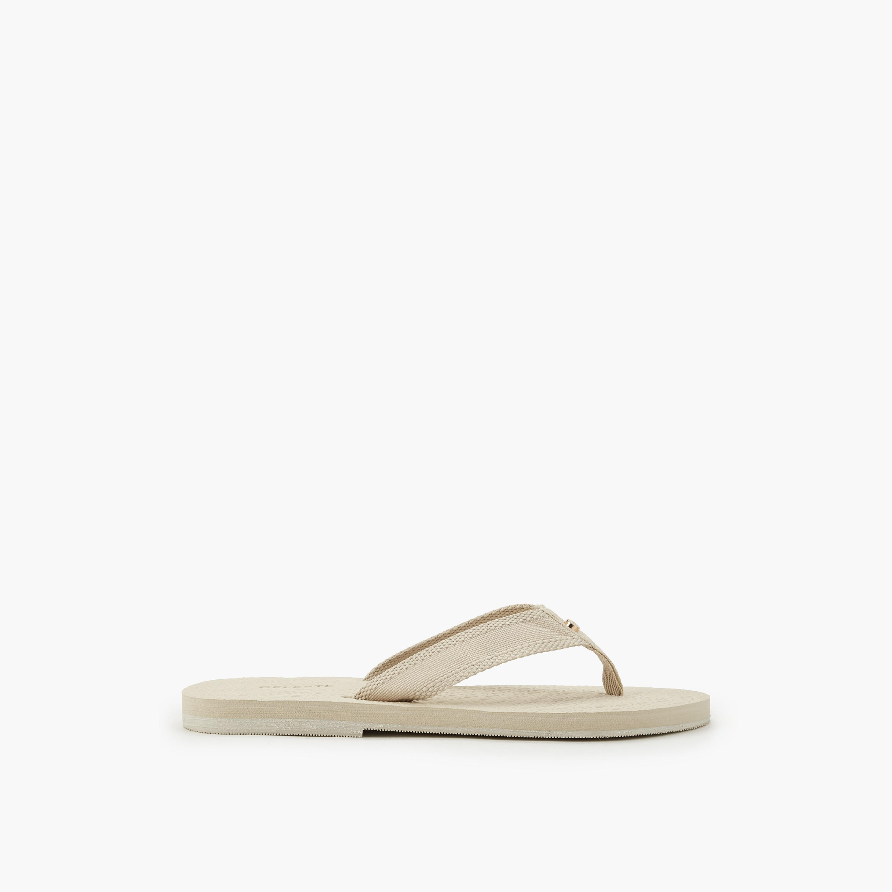 Celeste Women Monogram Textured Flip Flops-women-shoes-flipflopsandslides-image-3