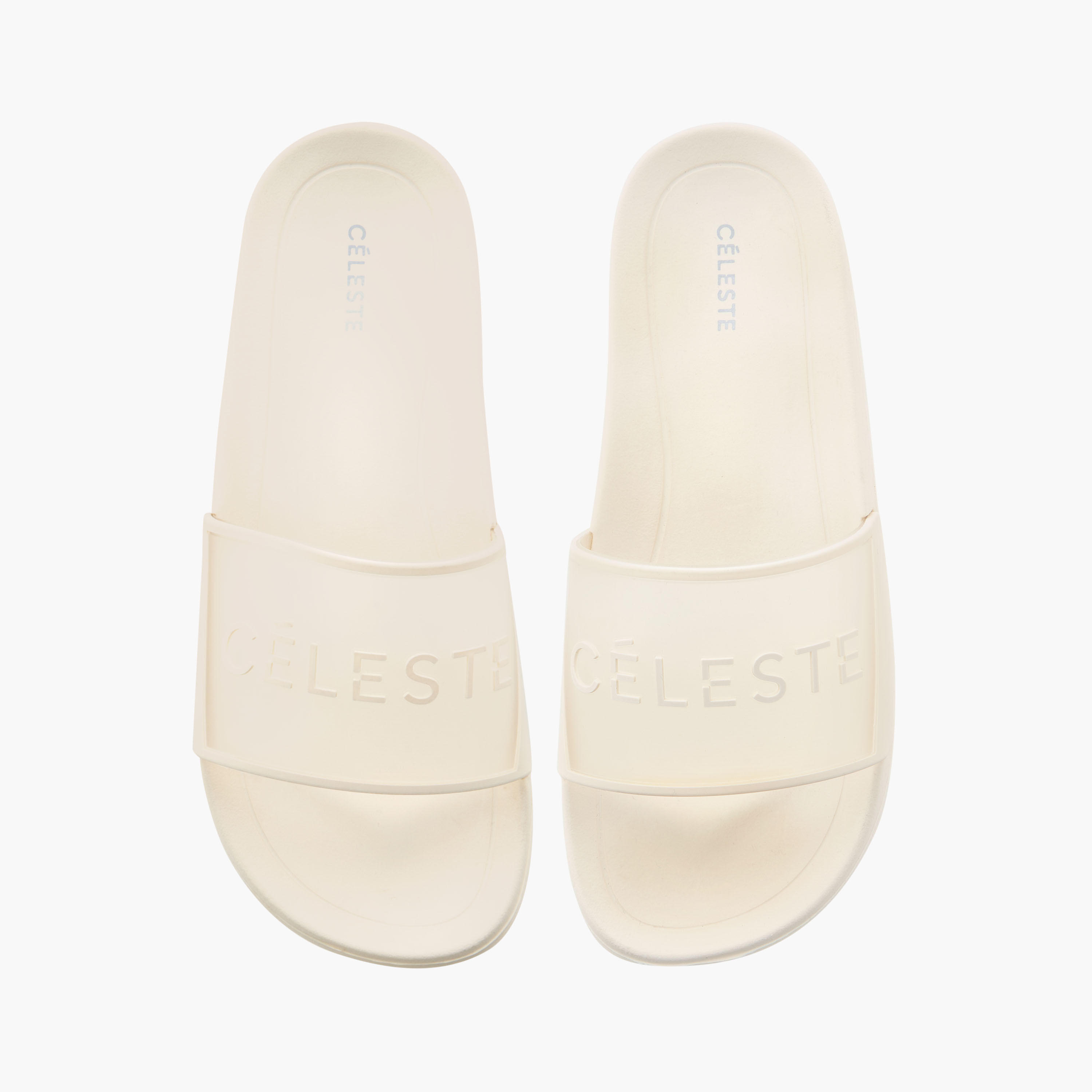 Celeste Women's Logo Detail Slip-On Slides-women-shoes-flipflopsandslides-image-1