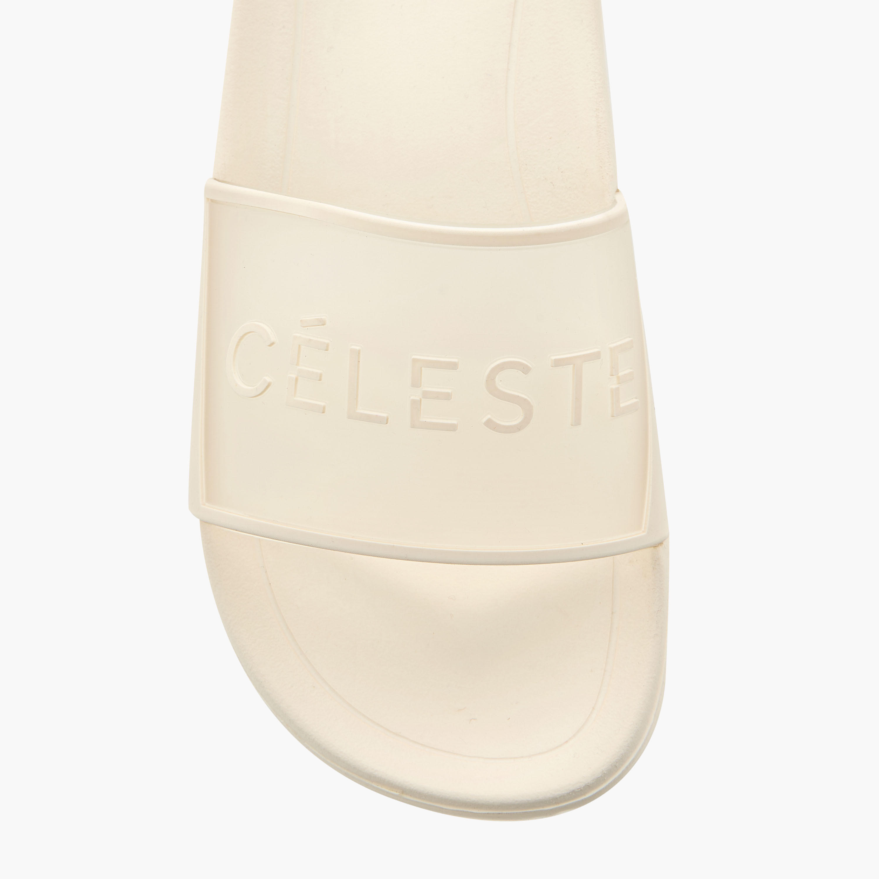 Celeste Women's Logo Detail Slip-On Slides-women-shoes-flipflopsandslides-image-3