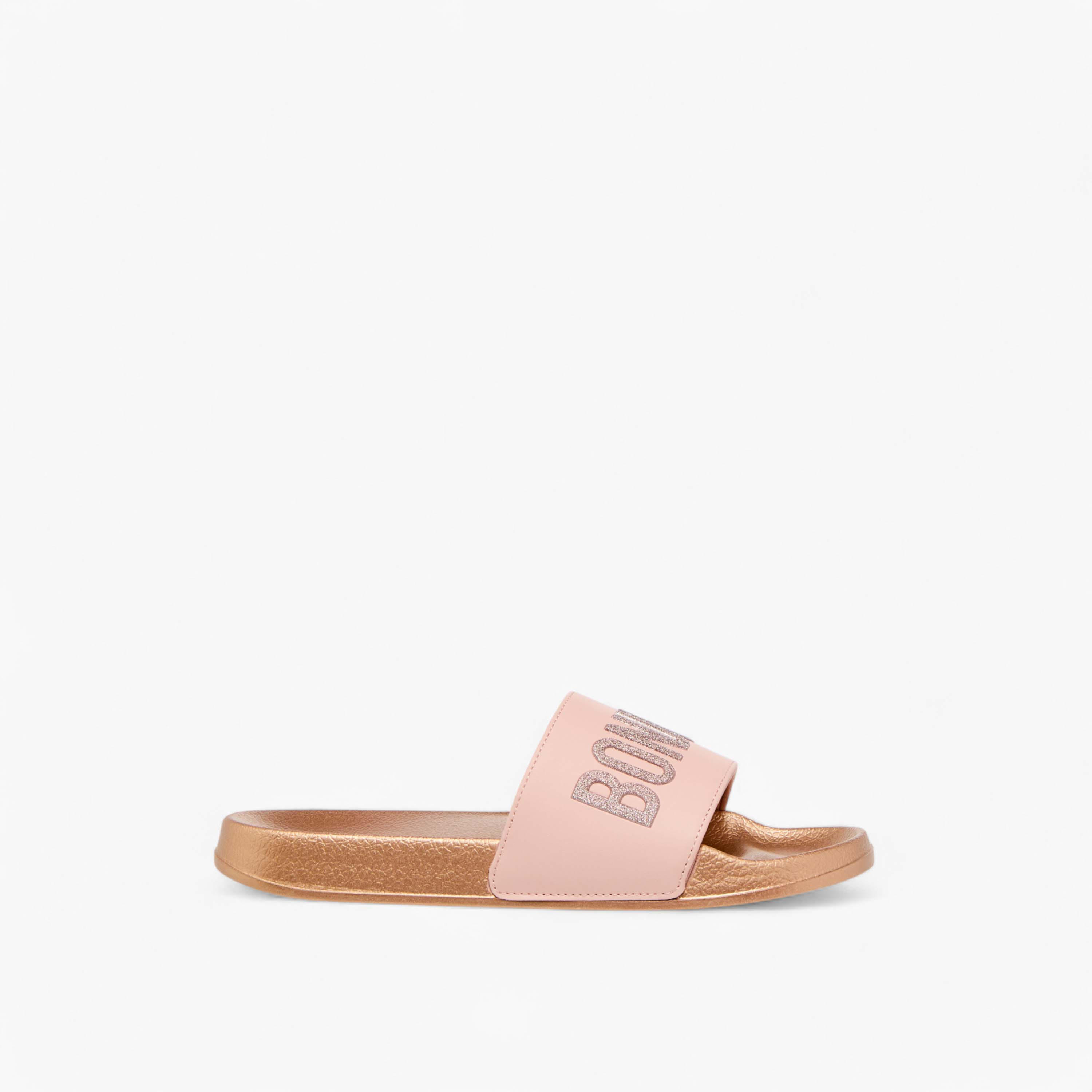 Celeste Women's Typographic Detail Slides-women-shoes-flipflopsandslides-image-2