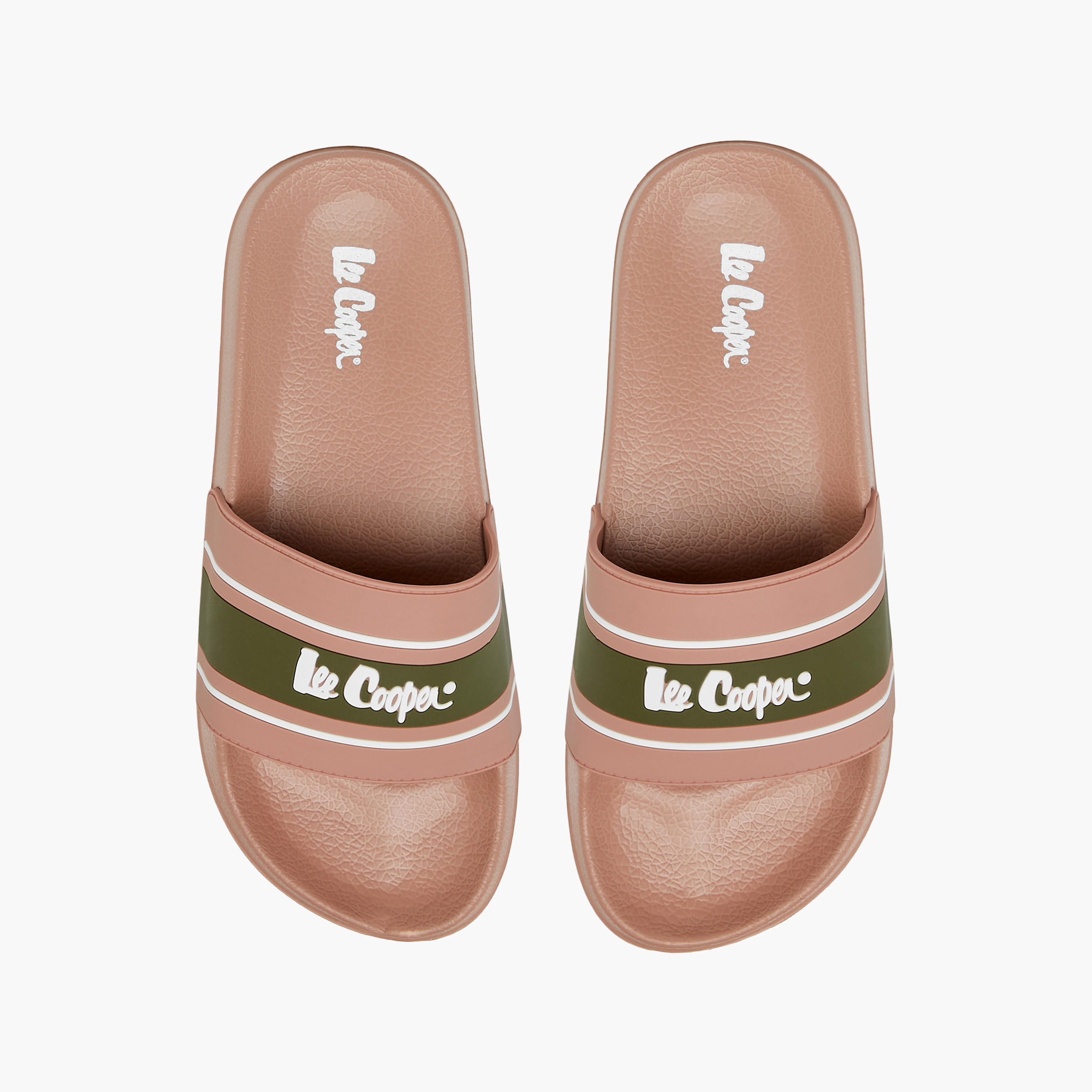 Lee Cooper Women's Logo Embossed Slides-women-shoes-flipflopsandslides-image-1