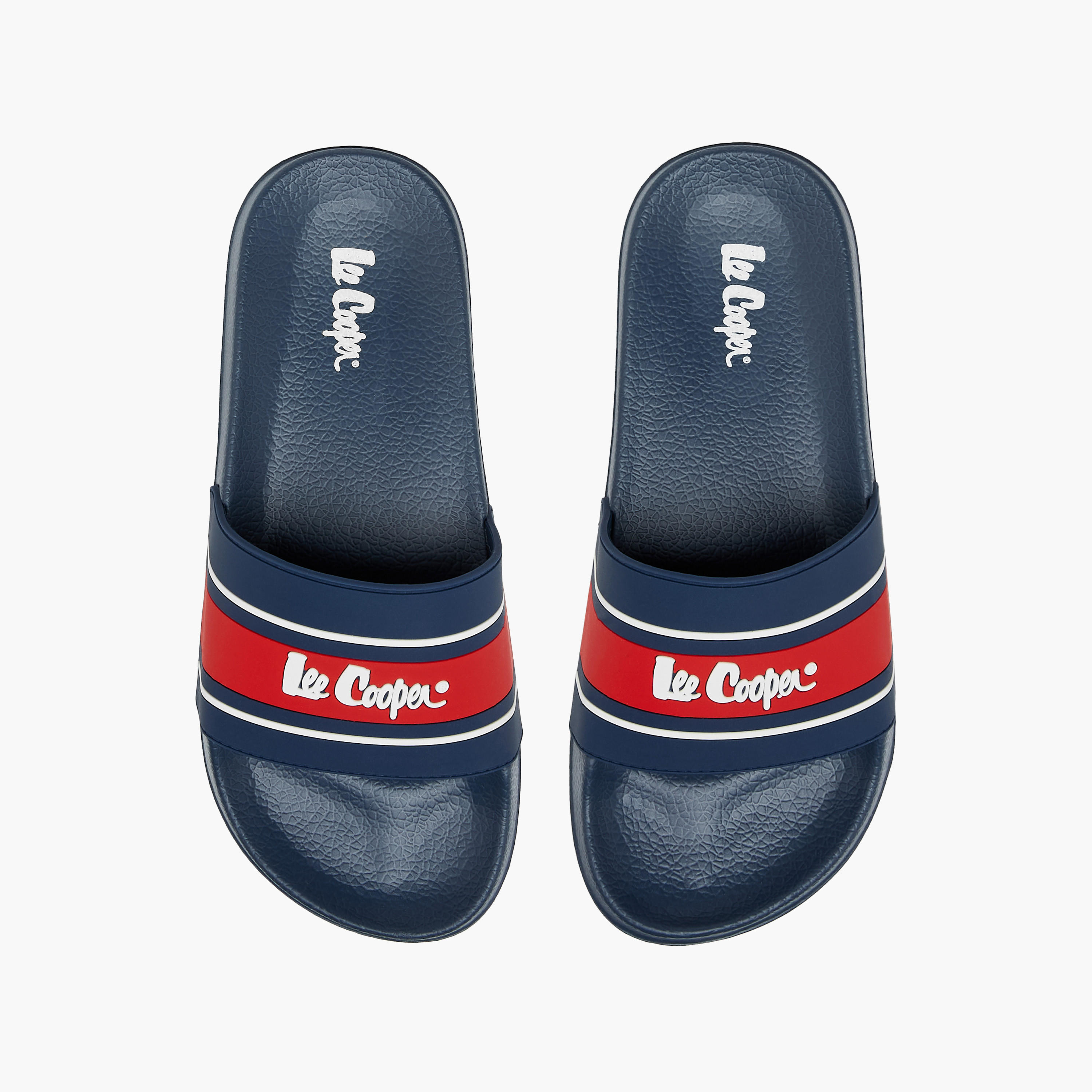 Lee Cooper Women's Logo Embossed Slides-women-shoes-flipflopsandslides-image-1