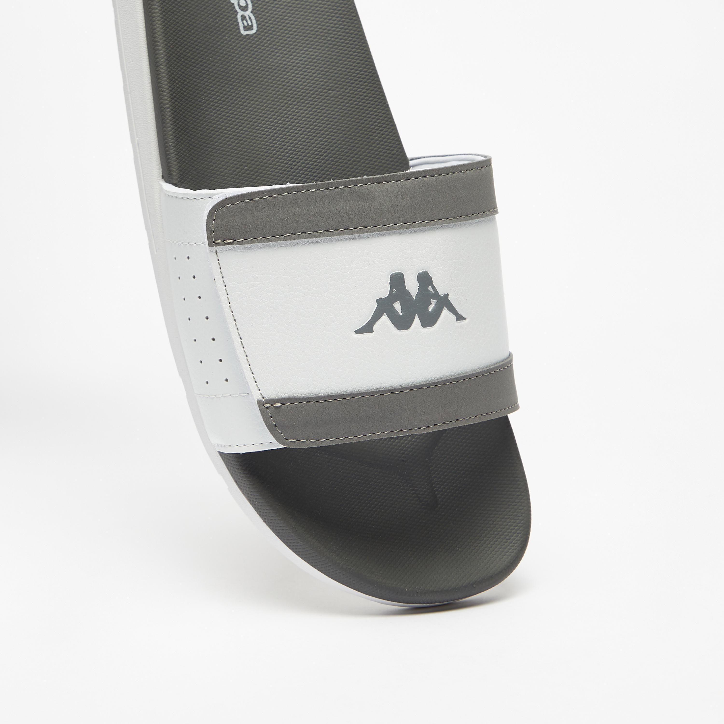 Kappa Men's Logo Embossed Slip-On Slides-men-shoes-flipflopsandslides-image-4