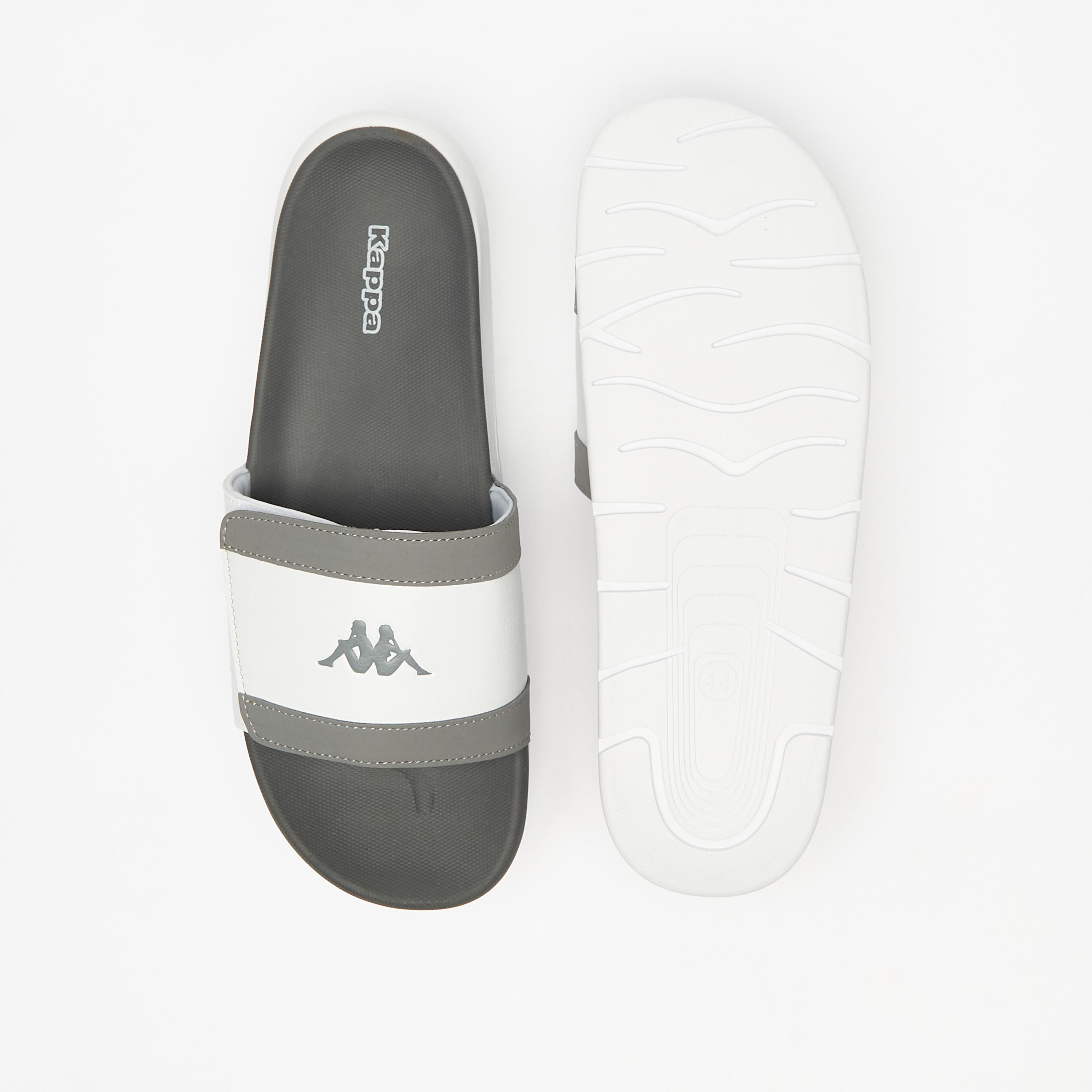 Kappa Men's Logo Embossed Slip-On Slides-men-shoes-flipflopsandslides-image-5