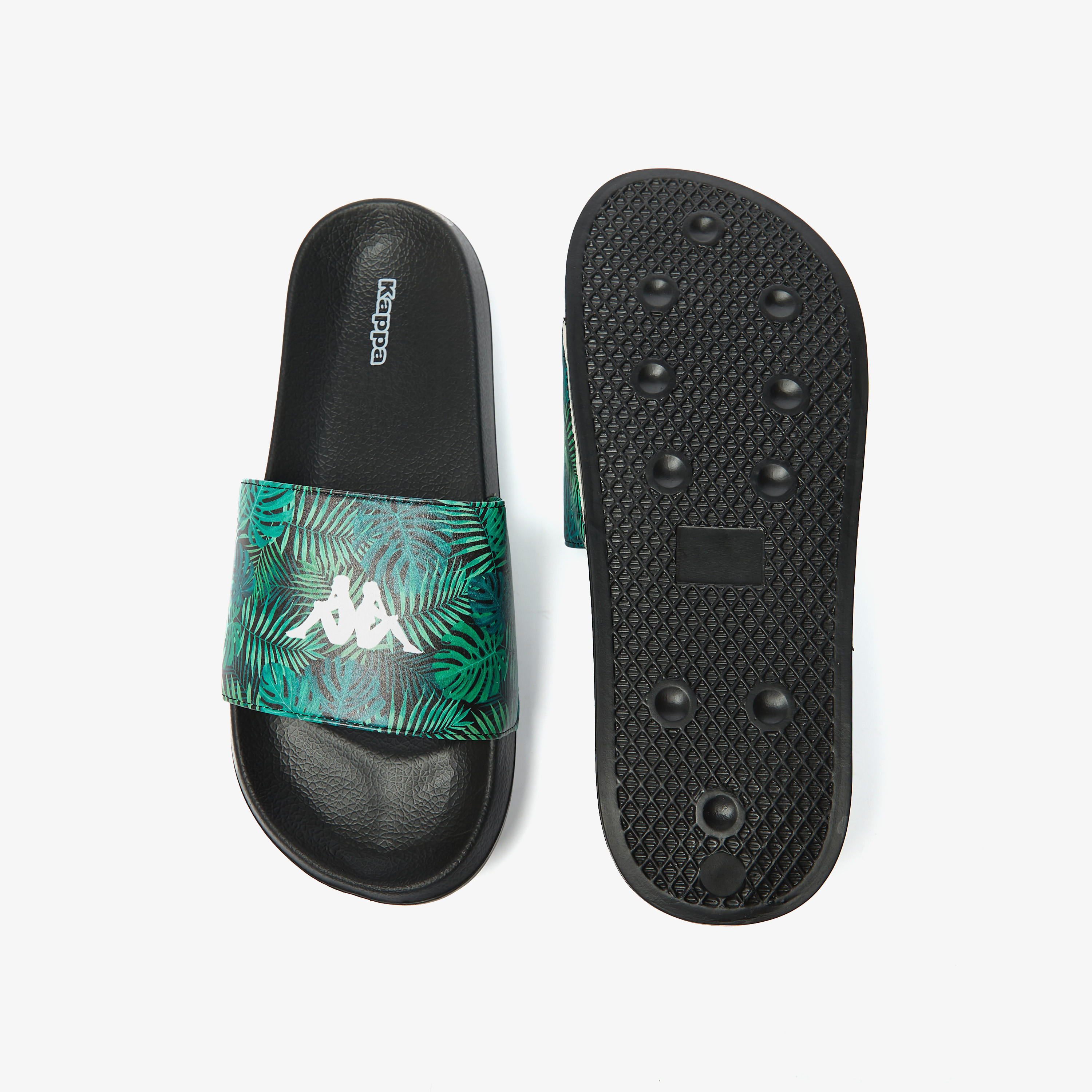 Kappa Men's Logo Print Slip-On Slides-men-shoes-flipflopsandslides-image-5