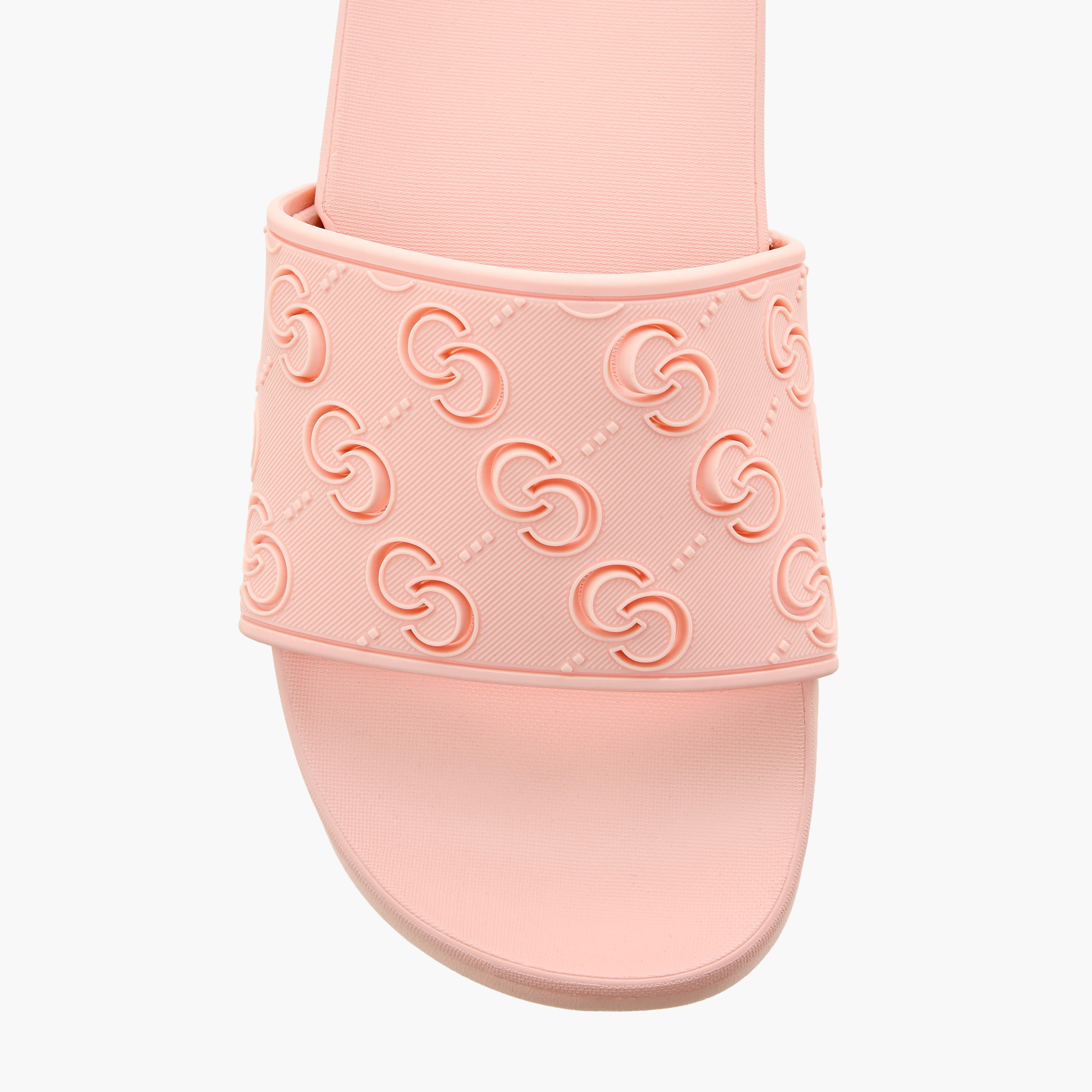 Celeste Women's Monogram Textured Slip-On Slides-women-shoes-flipflopsandslides-image-3