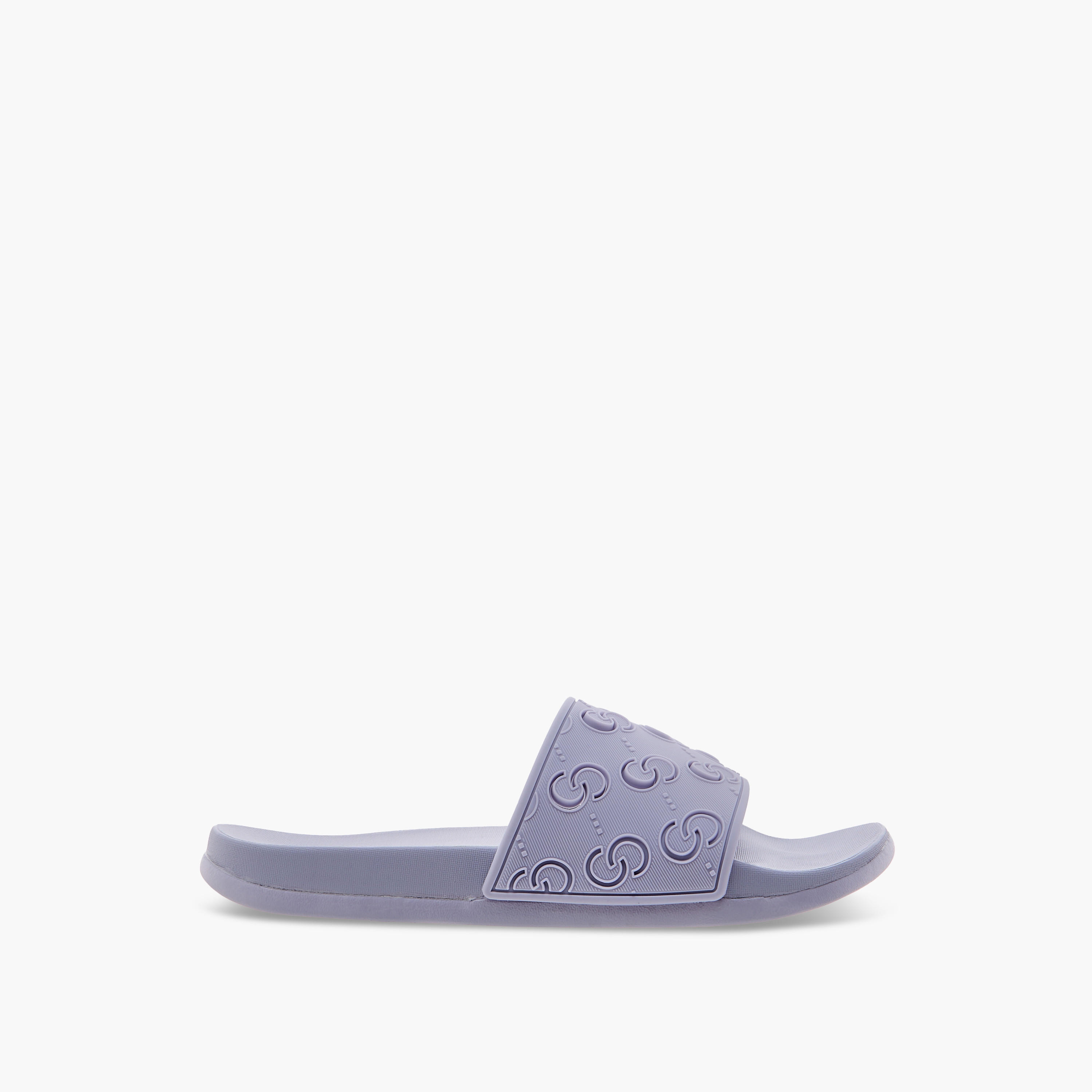 Celeste Women's Monogram Textured Slip-On Slides-women-shoes-flipflopsandslides-image-2