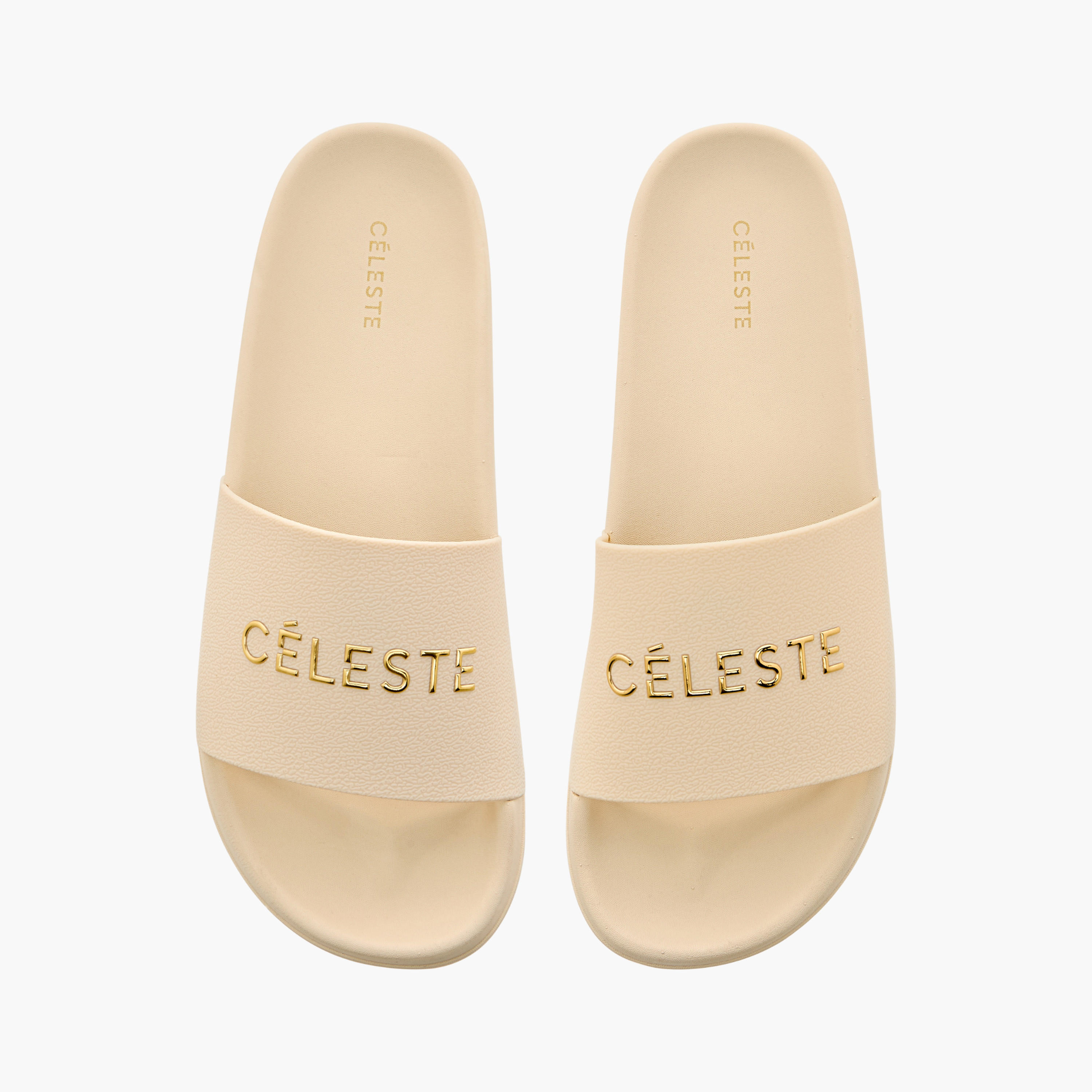Celeste Women's Logo Detail Slip-On Slides-women-shoes-flipflopsandslides-image-1