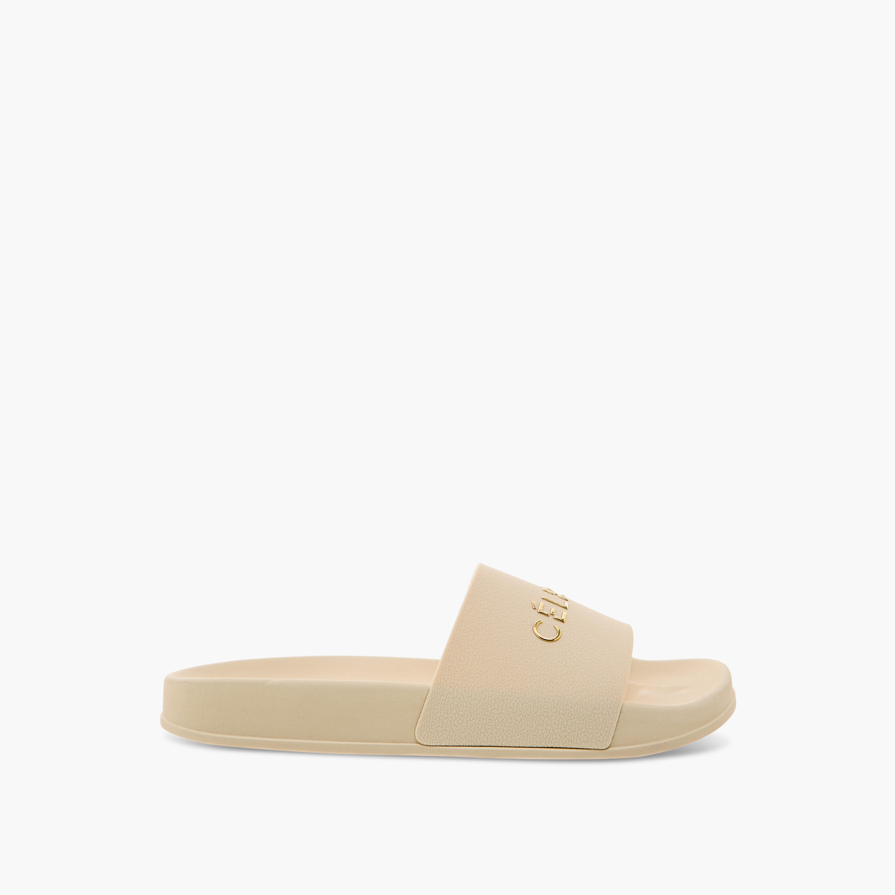 Celeste Women's Logo Detail Slip-On Slides-women-shoes-flipflopsandslides-image-2