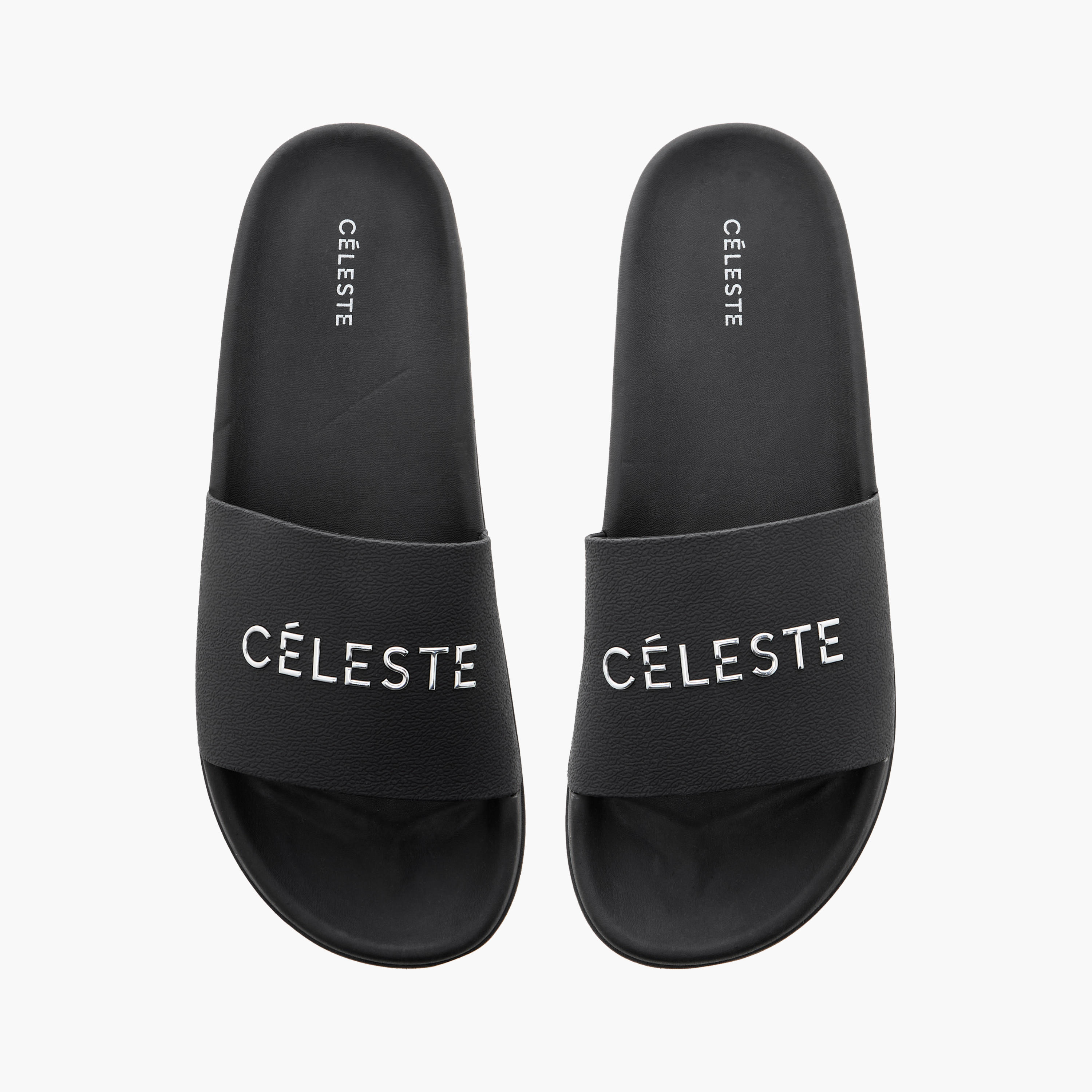 Celeste Women's Logo Detail Slip-On Slides-women-shoes-flipflopsandslides-image-1