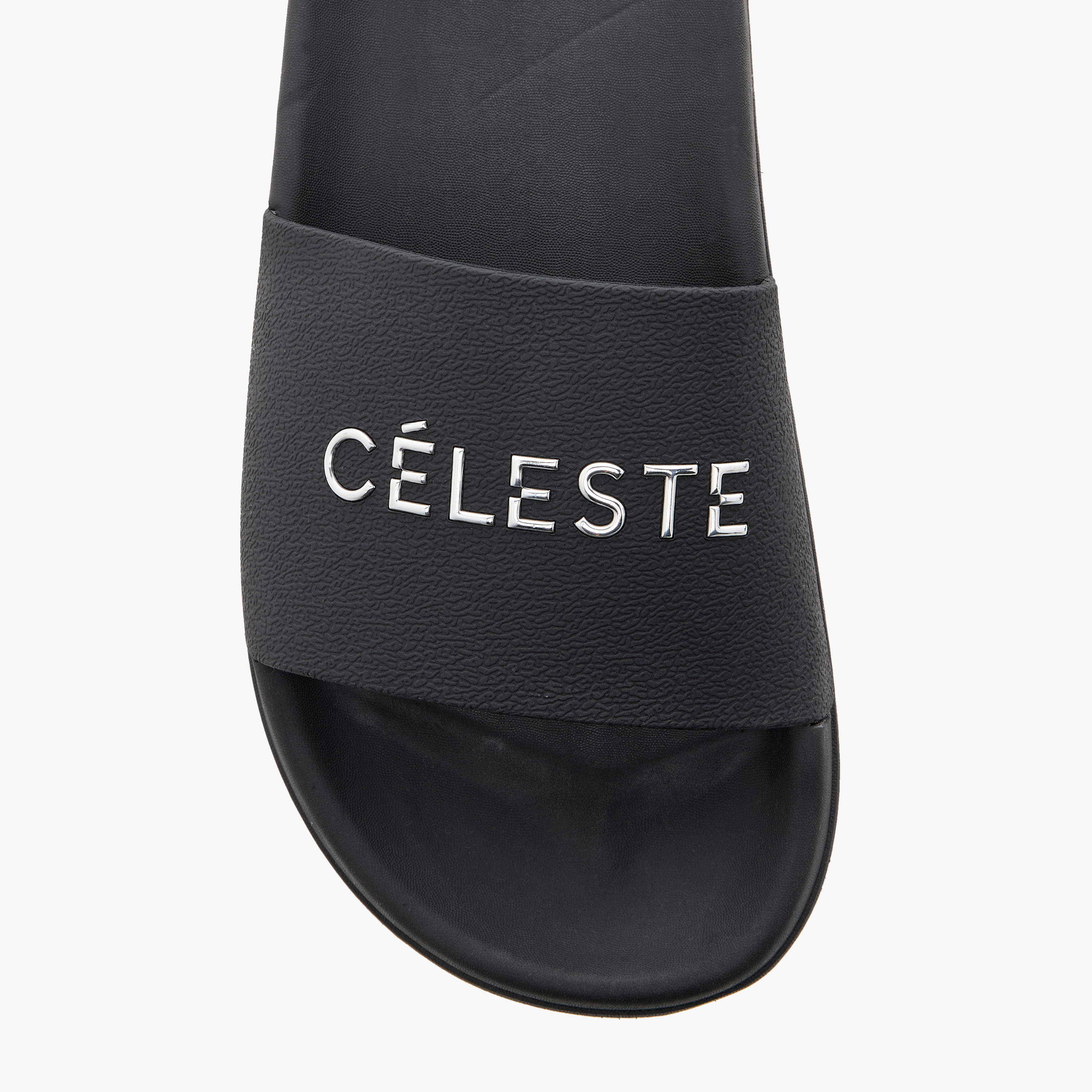 Celeste Women's Logo Detail Slip-On Slides-women-shoes-flipflopsandslides-image-3