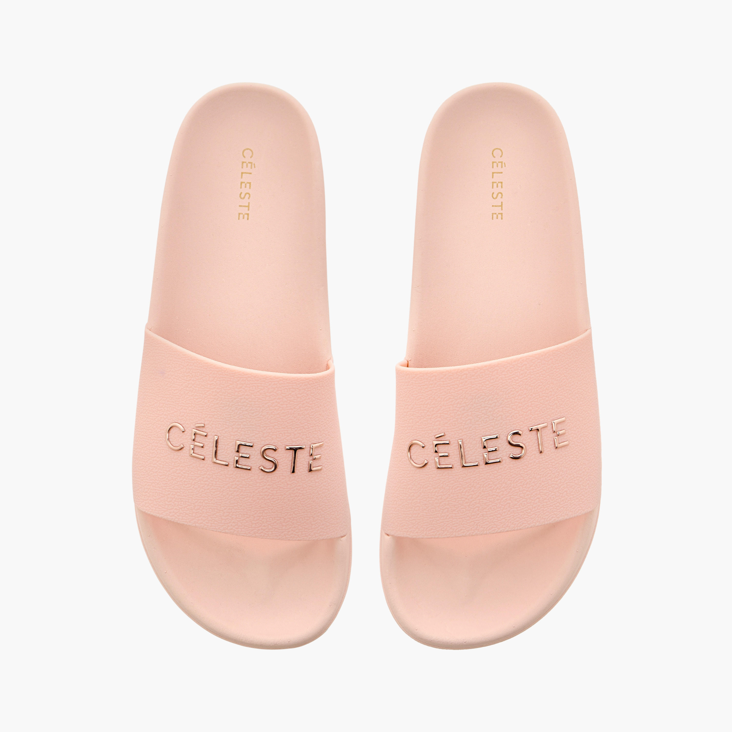 Celeste Women's Logo Detail Slip-On Slides-women-shoes-flipflopsandslides-image-1