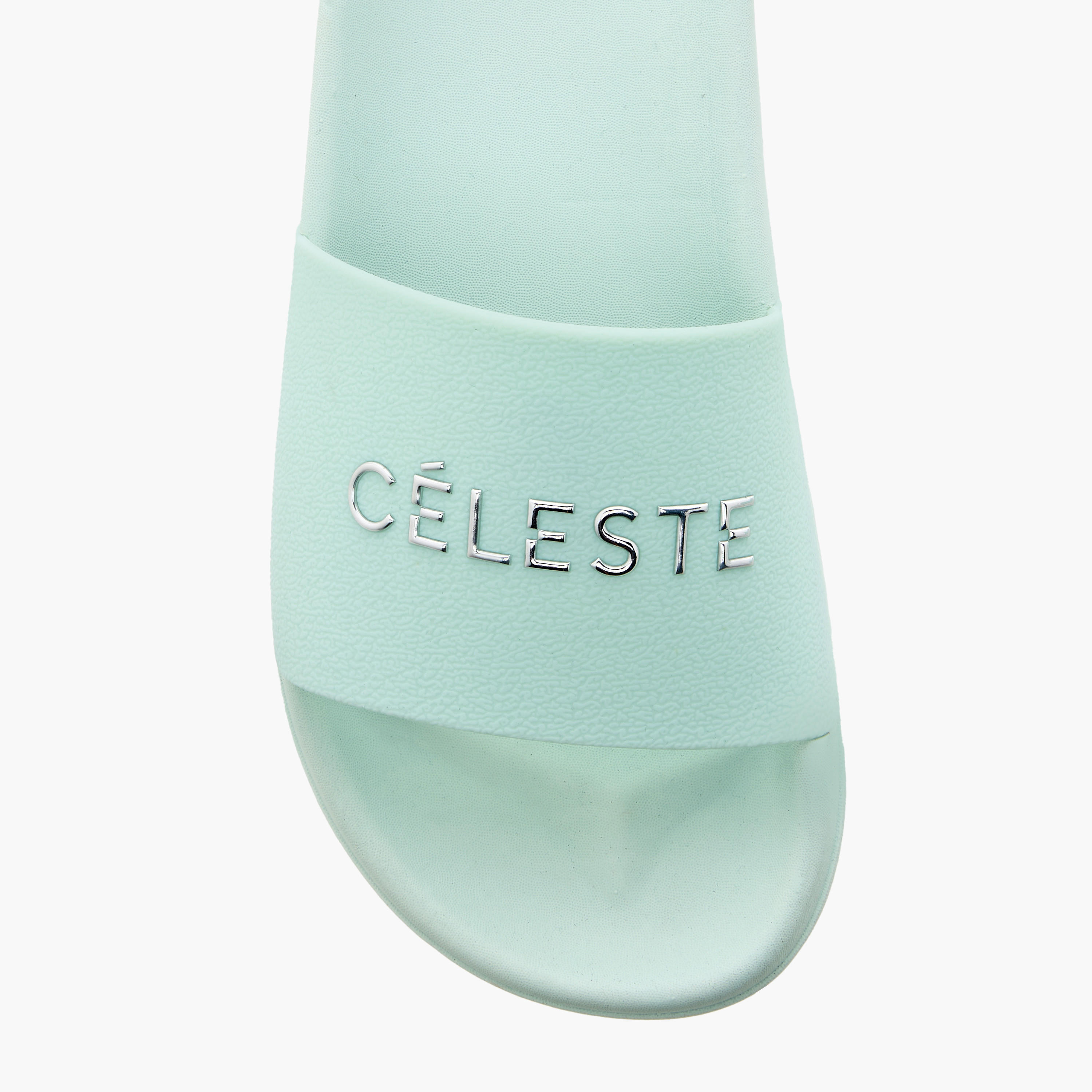 Celeste Women's Logo Detail Slip-On Slides-women-shoes-flipflopsandslides-image-3