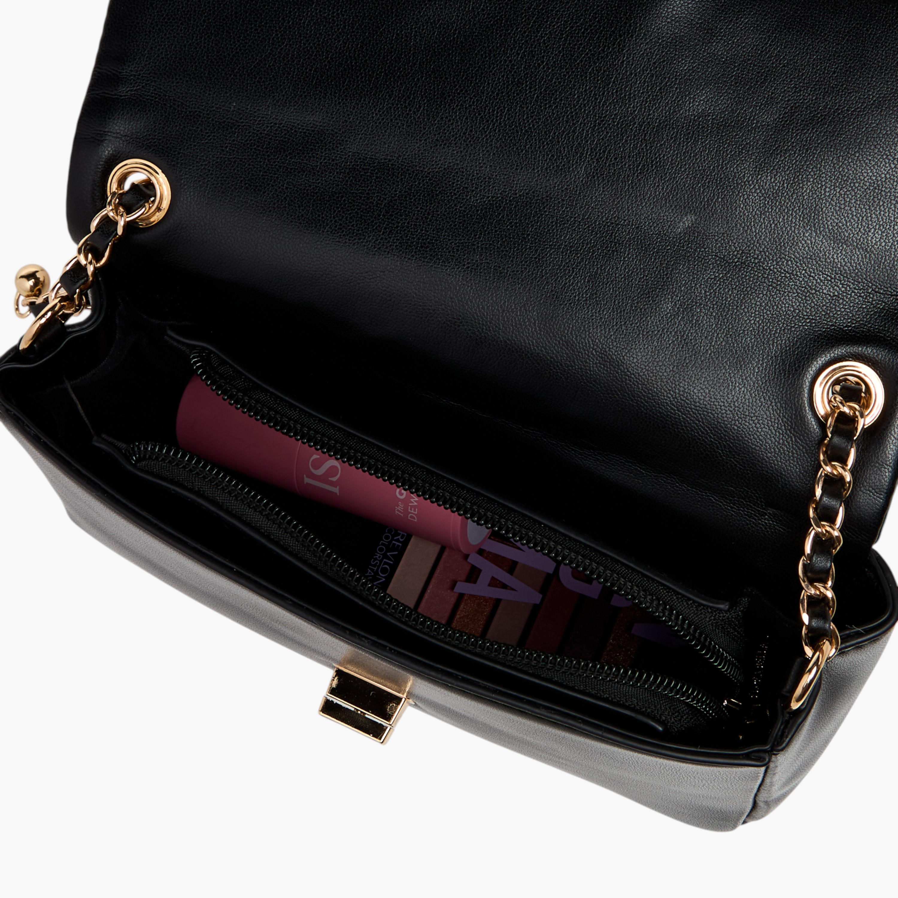 Flora Bella Solid Crossbody Bag with Twist Lock Closure-women-bagsandwallets-handbags-image-8