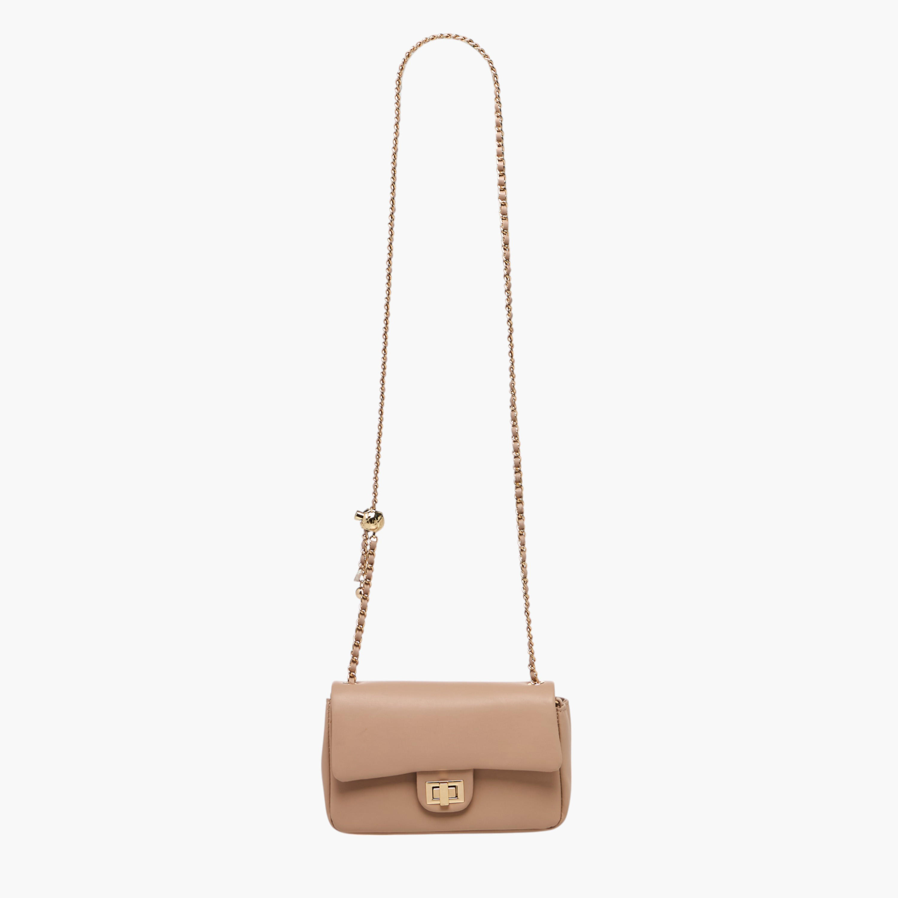شنطة كروس بودي سادة بقفل إغلاق دوّار من فلورا بيلا-women-bagsandwallets-handbags-image-3